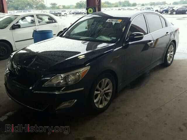 2013 HYUNDAI GENESIS - VIN: KMHGC4DD9DU215512 - Фото 2