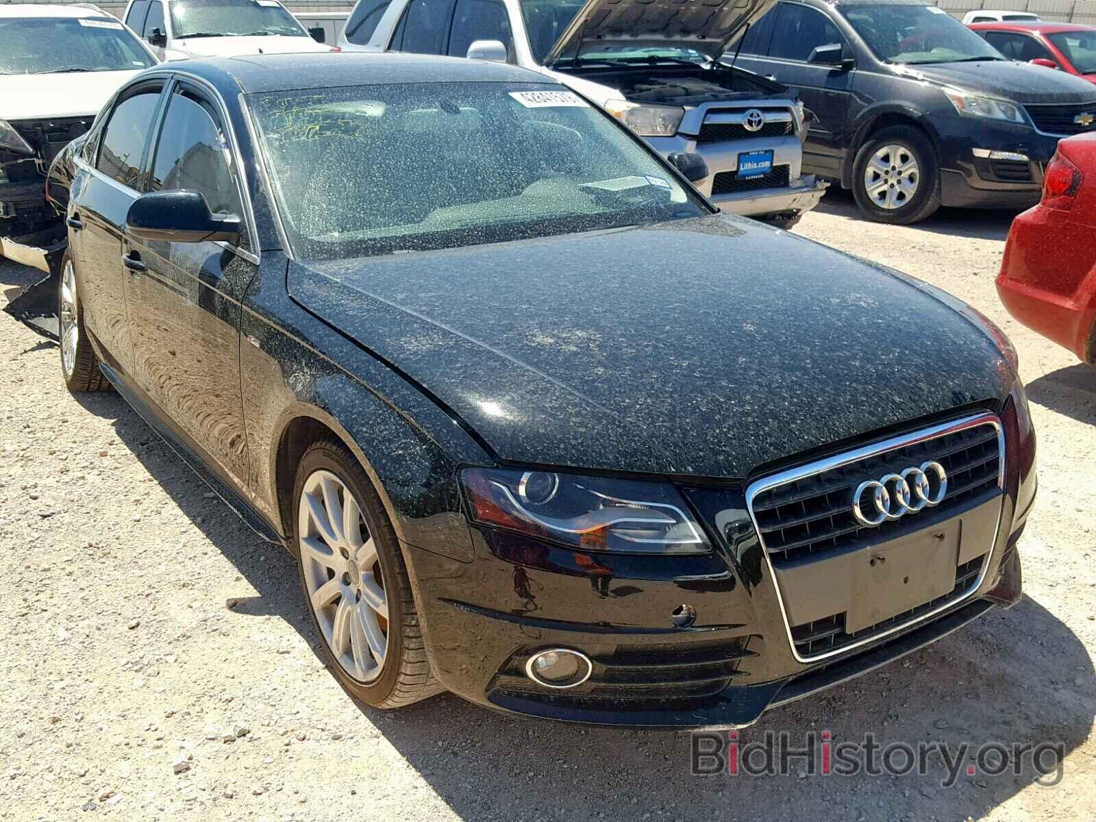 Photo WAUEFAFL0CN021348 - AUDI A4 2012