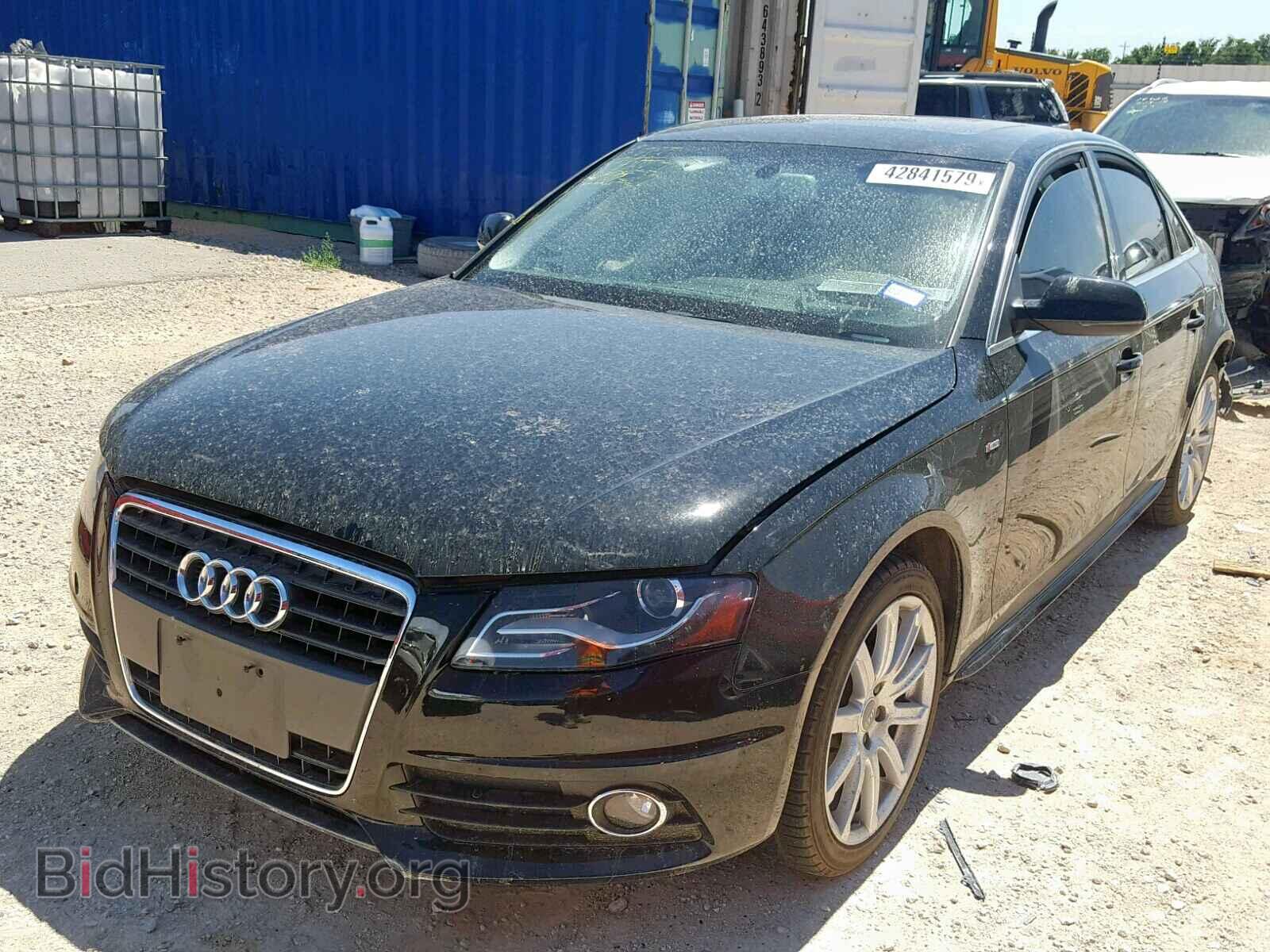 2012 AUDI A4 - VIN: WAUEFAFL0CN021348 - Фото 2