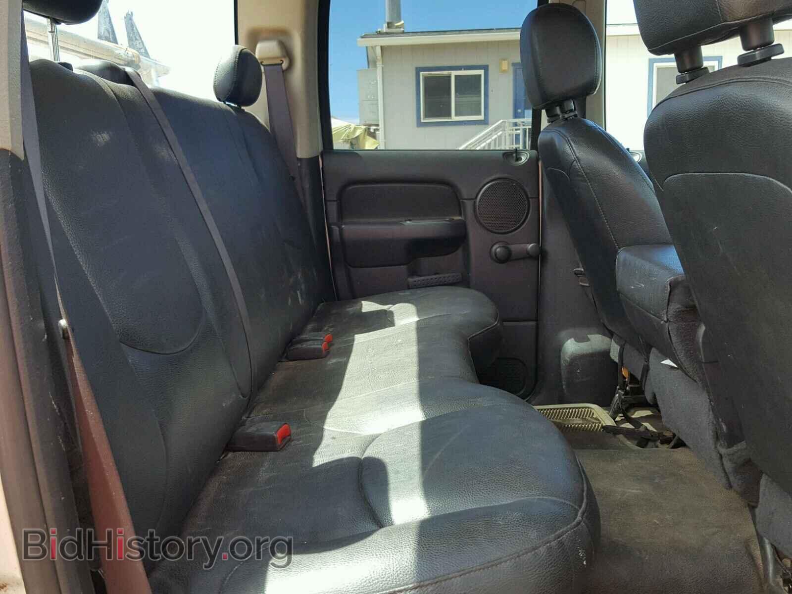 2005 DODGE RAM 1500 - VIN: 1D7HU18N85S191911 - Фото 6