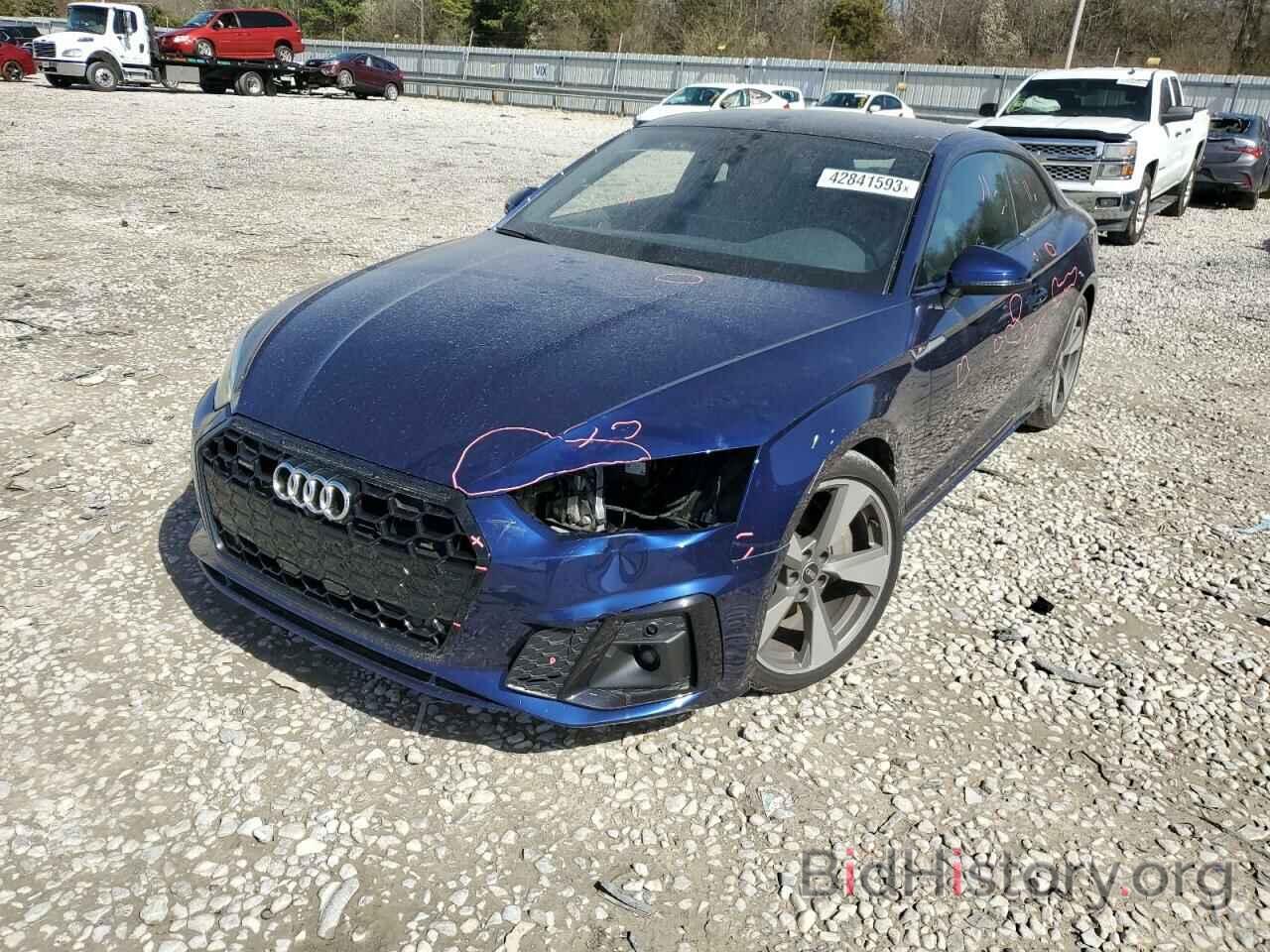 Photo WAUTAAF53MA043313 - AUDI A5 2021