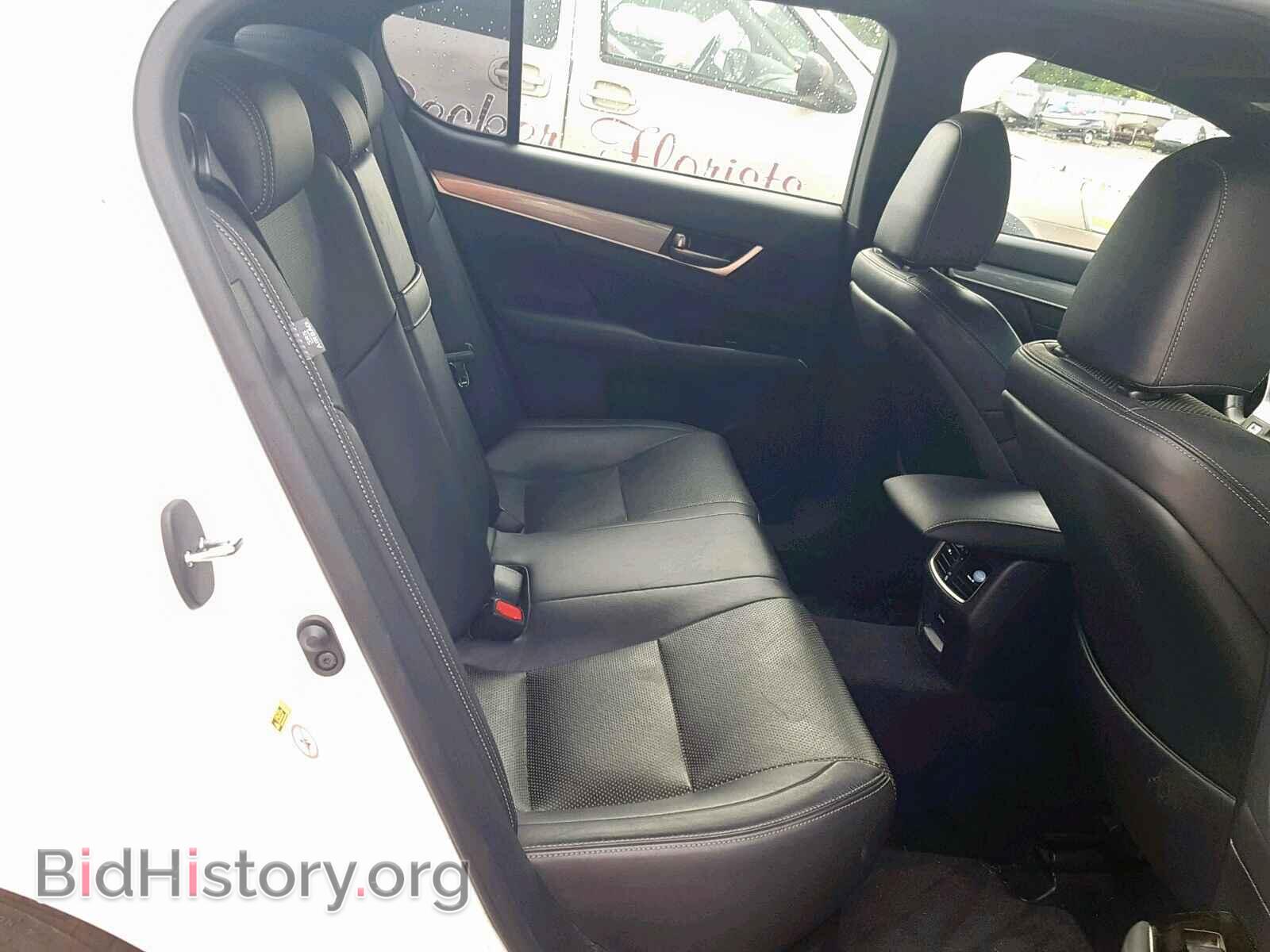 2013 LEXUS GS350 - VIN: JTHCE1BL3D5003834 - Фото 6