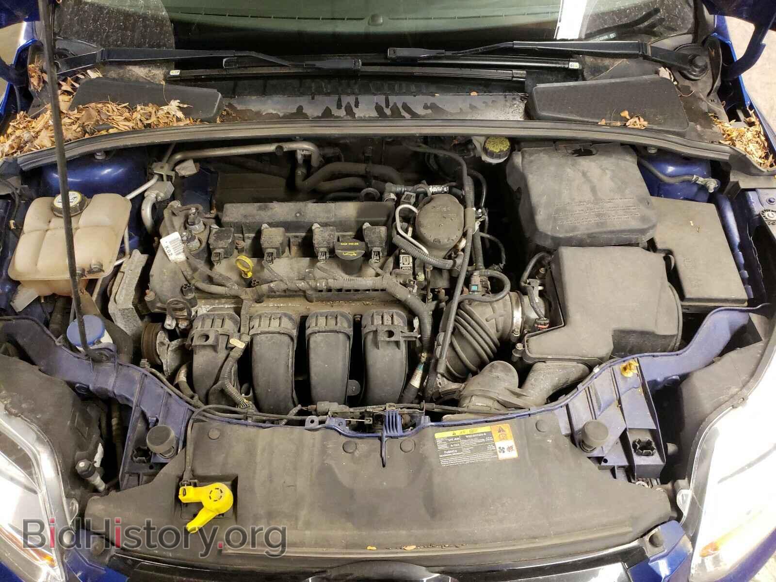 2012 FORD FOCUS - VIN: 1FAHP3F27CL450469 - Фото 7
