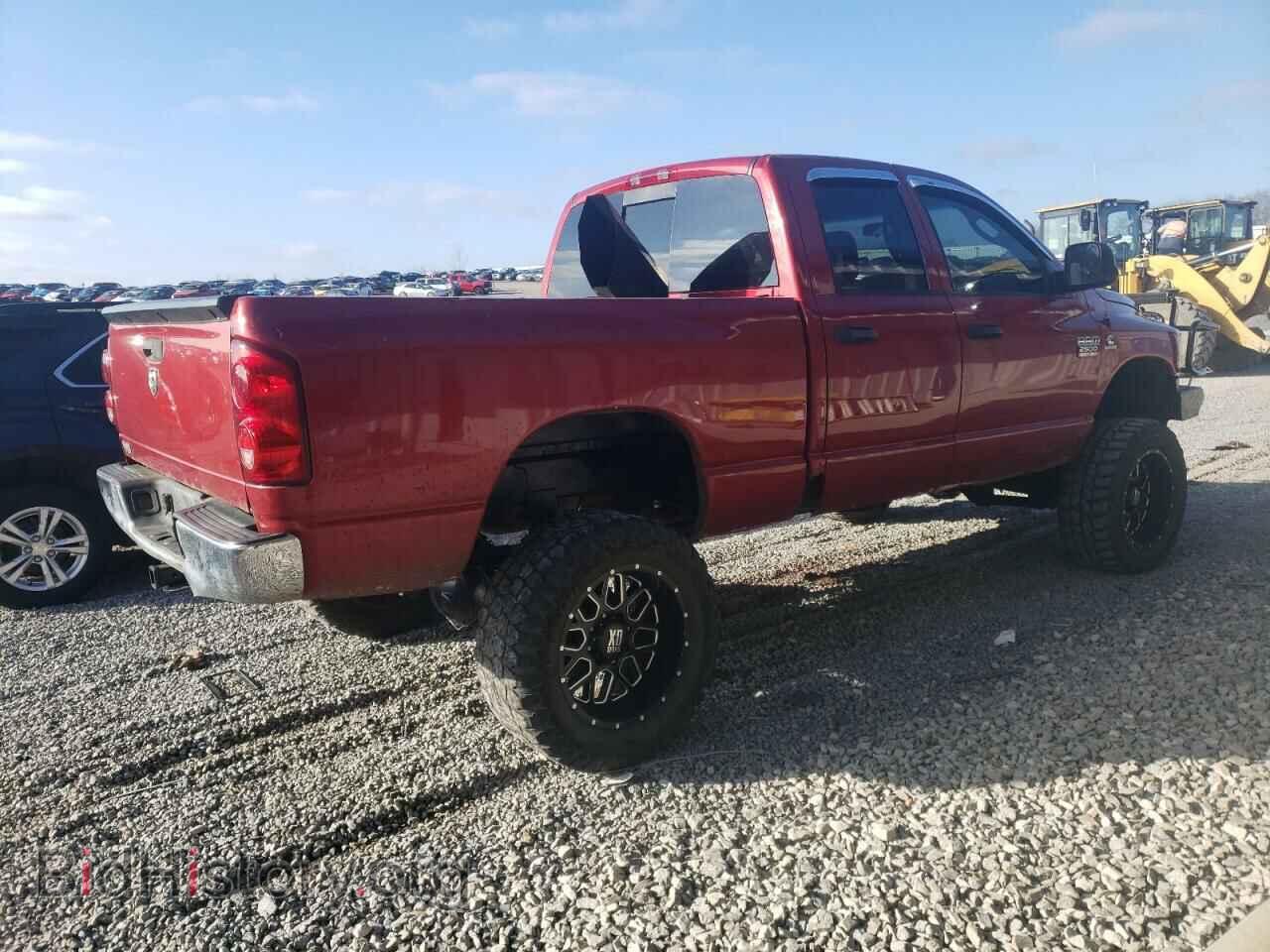 2008 DODGE RAM 2500 - VIN: 3D7KS28A78G233396 - Фото 3