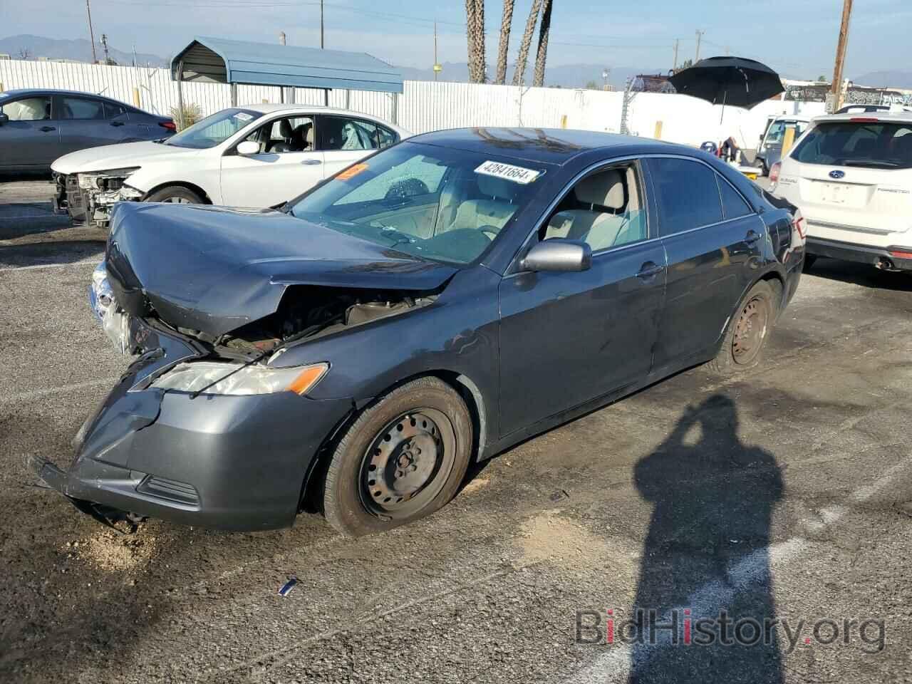 Photo 4T4BE46K18R020757 - TOYOTA CAMRY 2008
