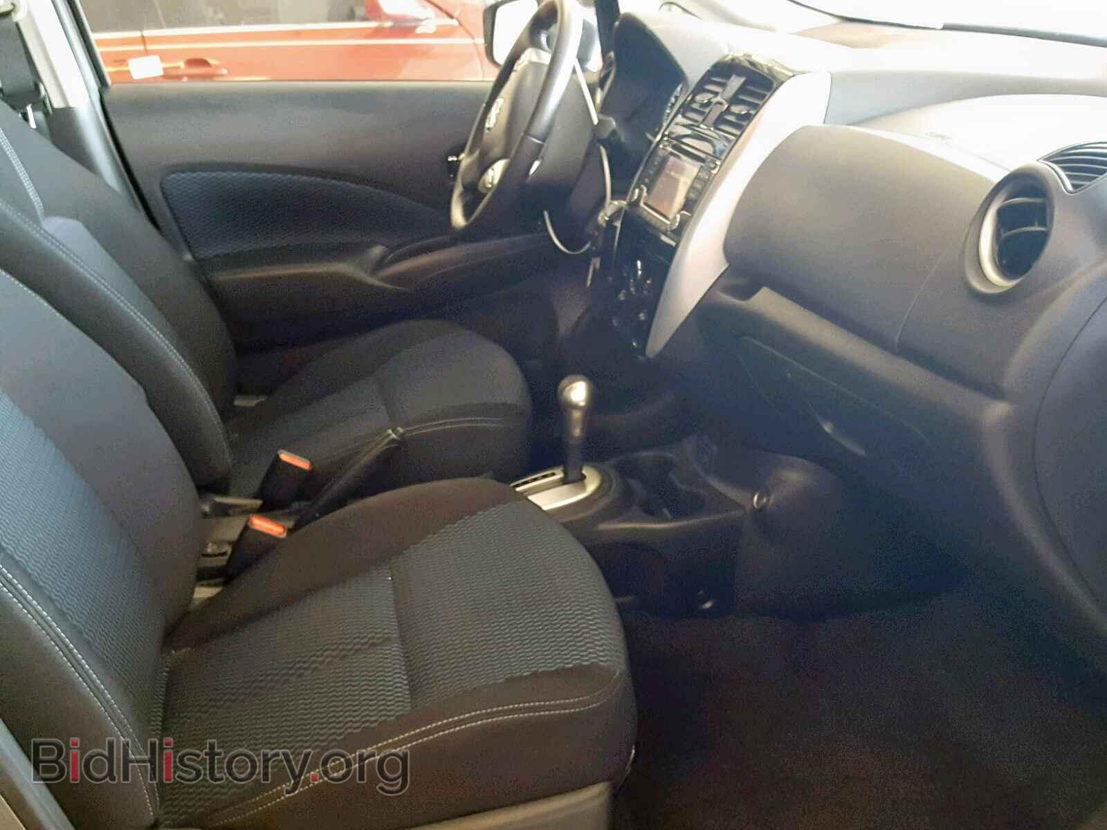 2017 NISSAN VERSA - VIN: 3N1CE2CP9HL354250 - Фото 5