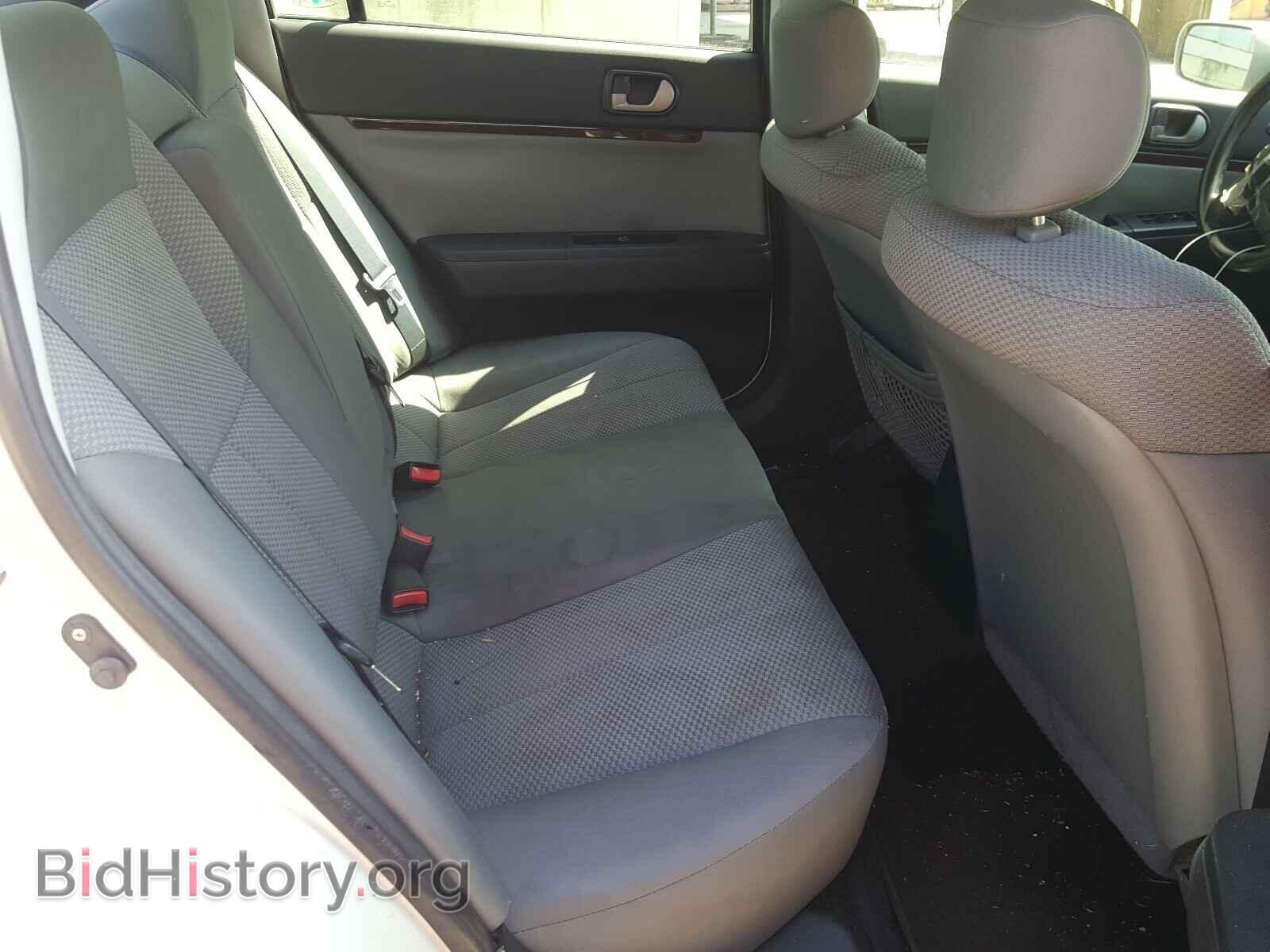 2009 MITSUBISHI GALANT - VIN: 4A3AB36F09E005966 - Фото 6