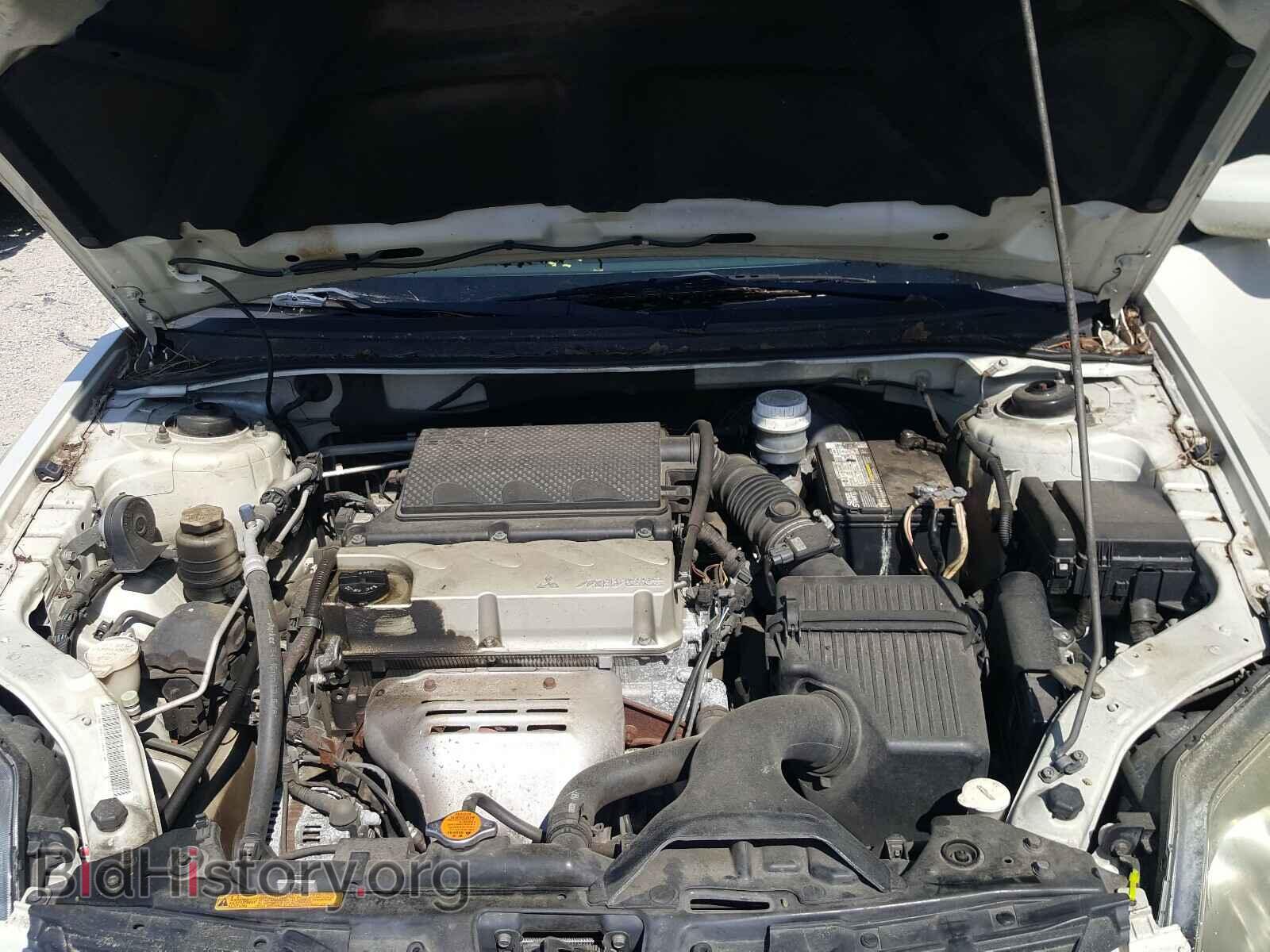 2009 MITSUBISHI GALANT - VIN: 4A3AB36F09E005966 - Фото 7