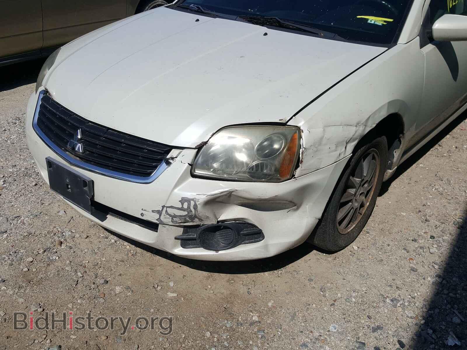 2009 MITSUBISHI GALANT - VIN: 4A3AB36F09E005966 - Фото 9