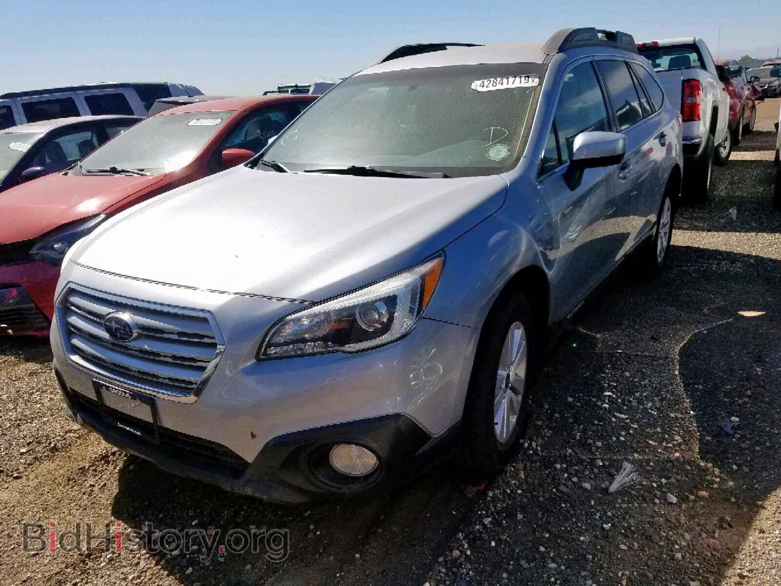 2015 SUBARU OUTBACK 2. - VIN: 4S4BSBCC8F3330668 - Фото 2