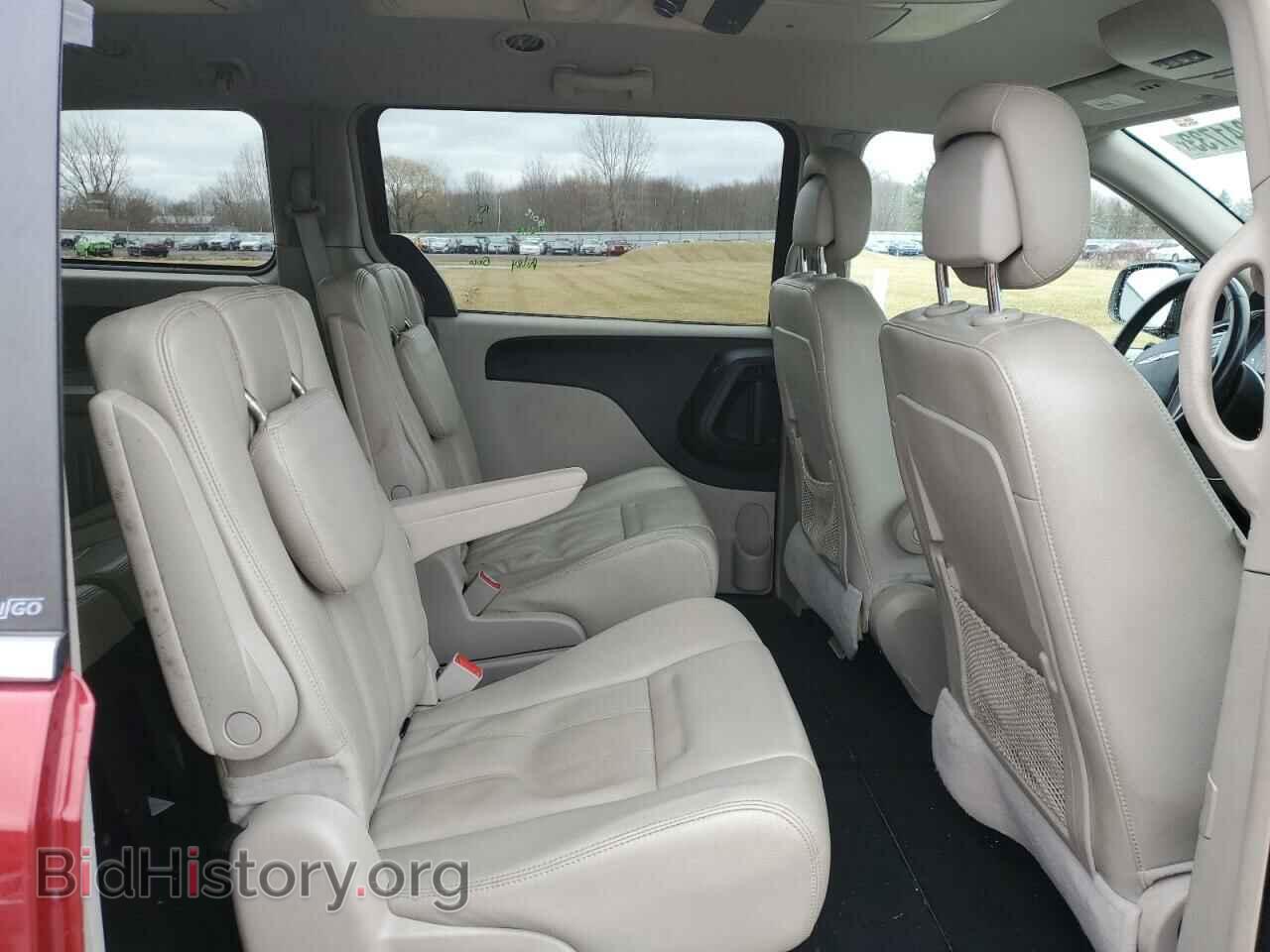 2013 CHRYSLER MINIVAN - VIN: 2C4RC1BG0DR734194 - Фото 11