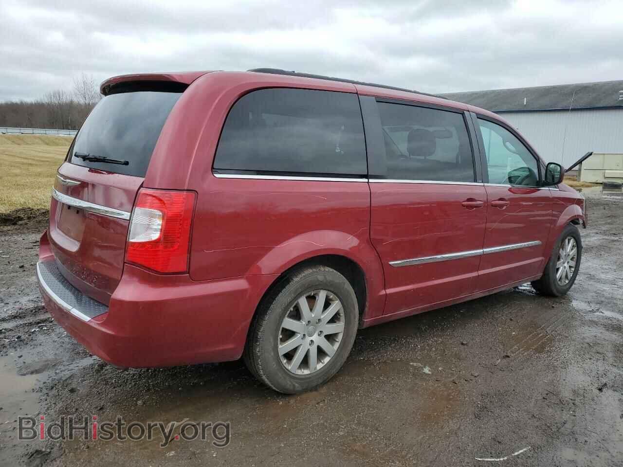 2013 CHRYSLER MINIVAN - VIN: 2C4RC1BG0DR734194 - Фото 3