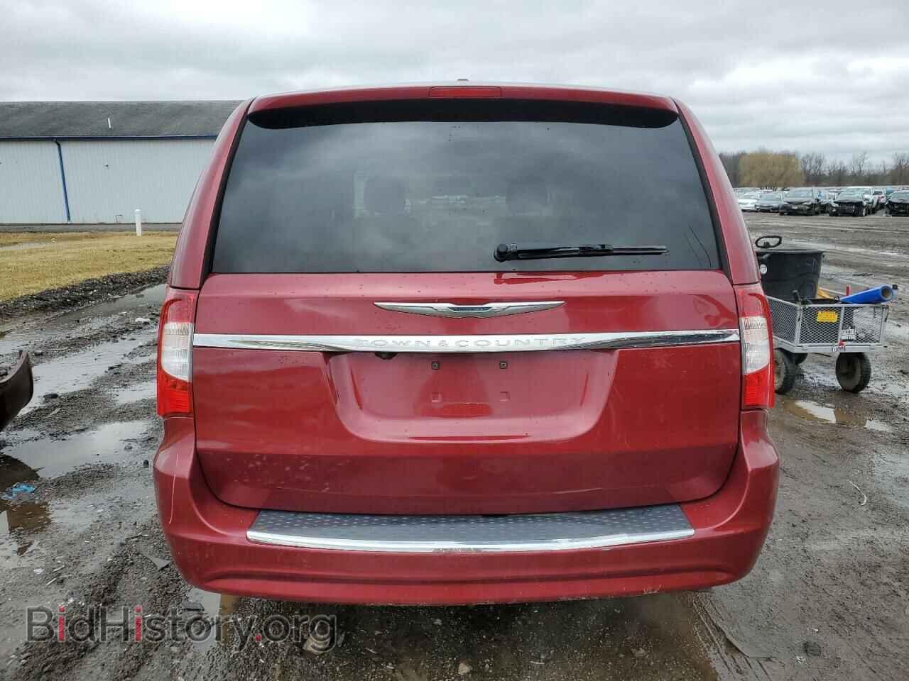 2013 CHRYSLER MINIVAN - VIN: 2C4RC1BG0DR734194 - Фото 6