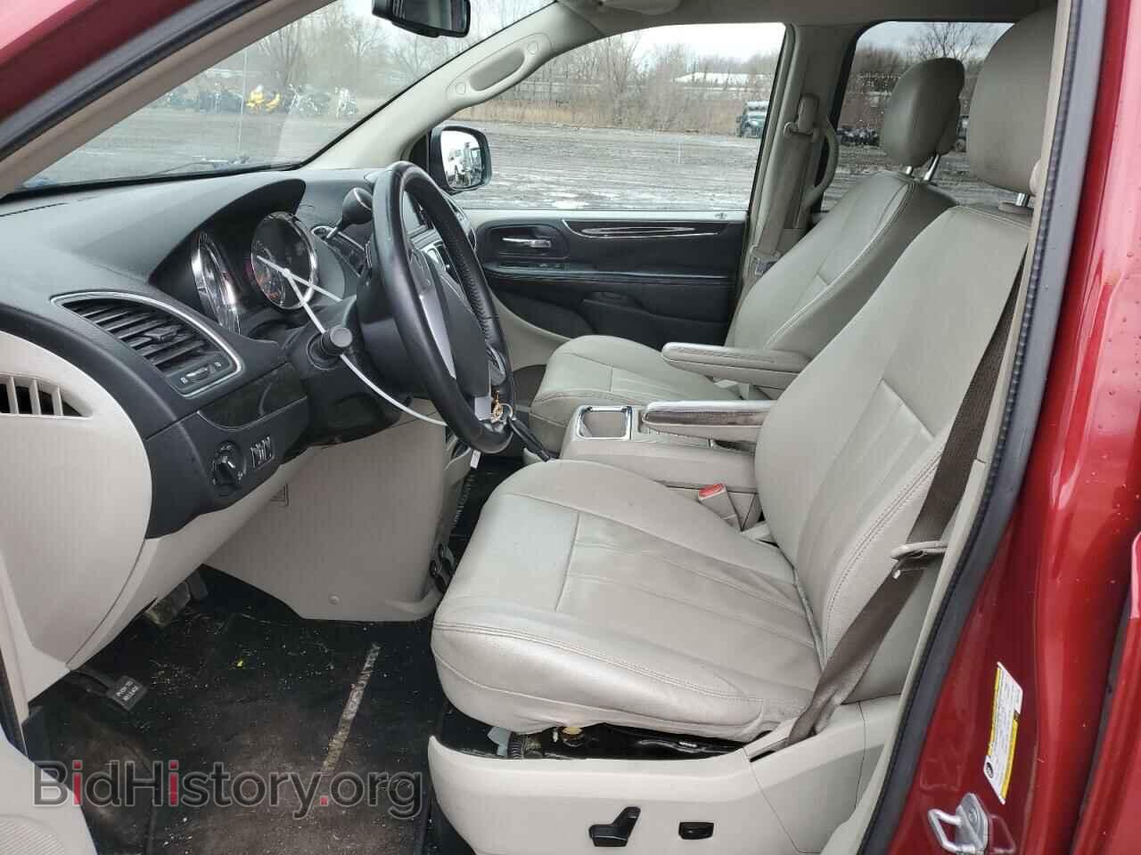 2013 CHRYSLER MINIVAN - VIN: 2C4RC1BG0DR734194 - Фото 7