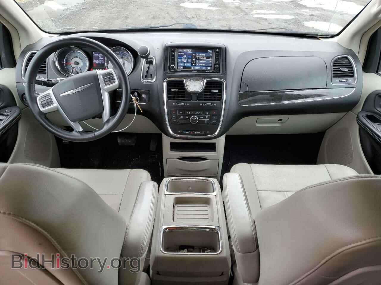 2013 CHRYSLER MINIVAN - VIN: 2C4RC1BG0DR734194 - Фото 8