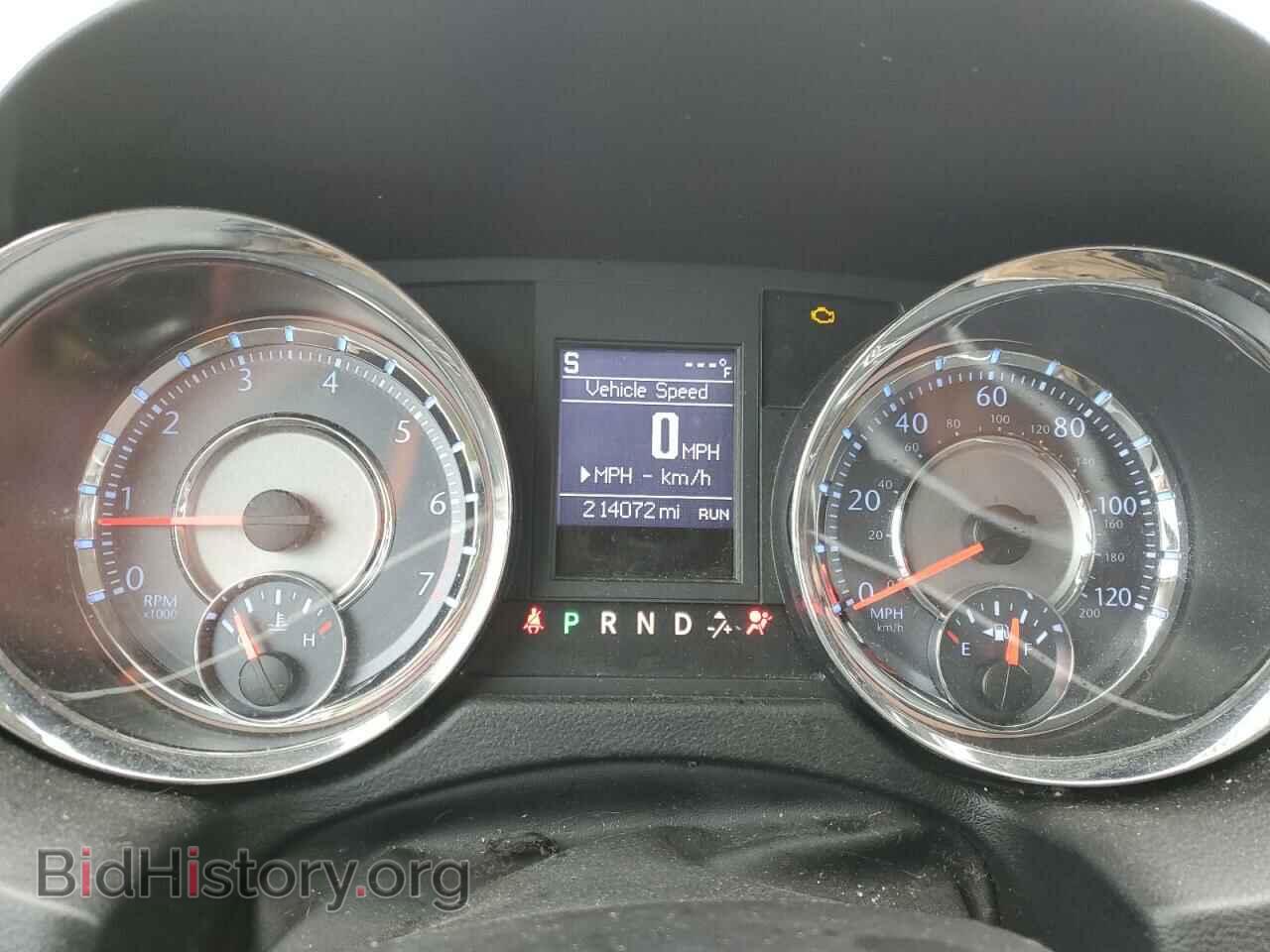 2013 CHRYSLER MINIVAN - VIN: 2C4RC1BG0DR734194 - Фото 9