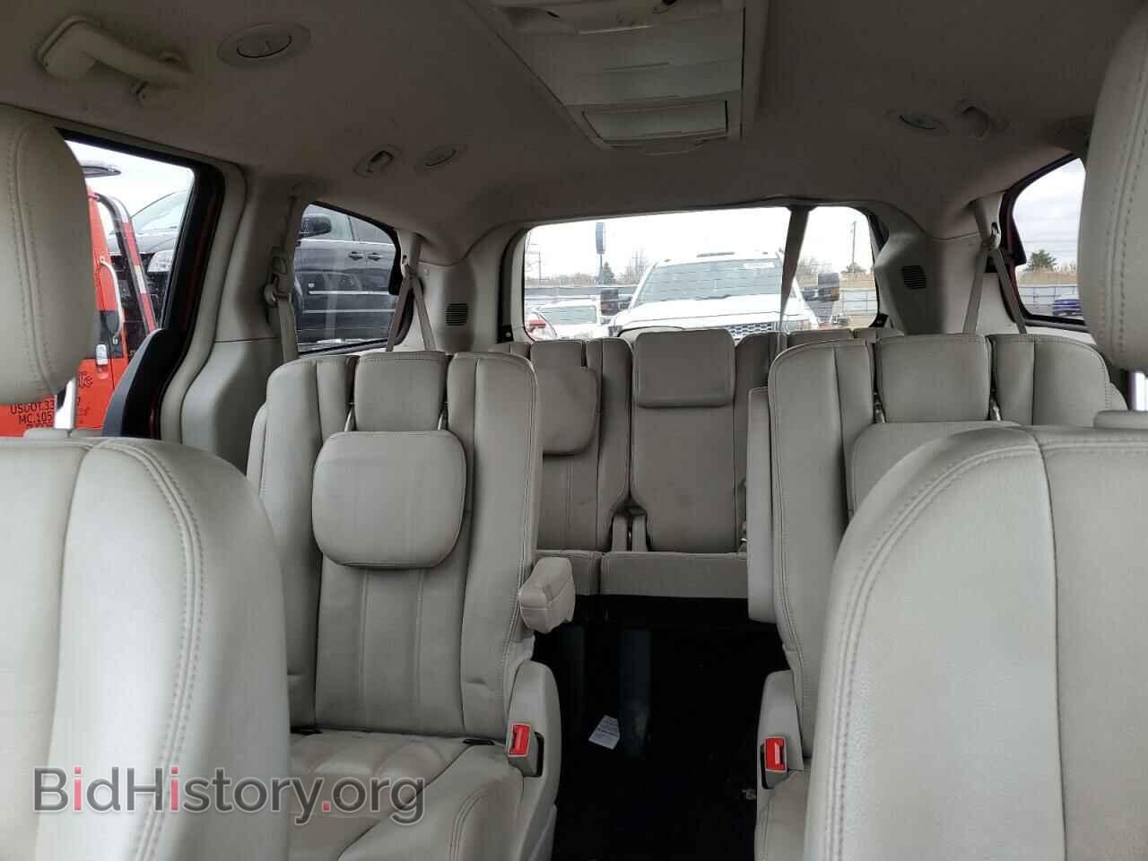 2013 CHRYSLER MINIVAN - VIN: 2C4RC1BG0DR734194 - Фото 10