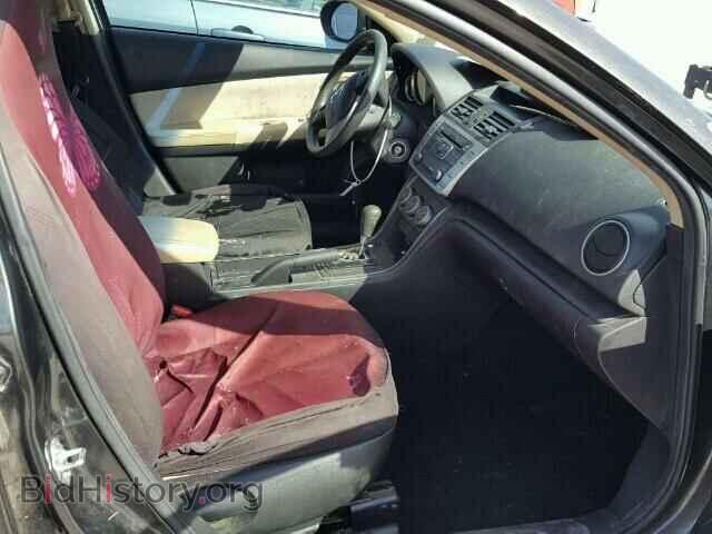 2012 MAZDA 6 - VIN: 1YVHZ8BH4C5M21490 - Фото 5