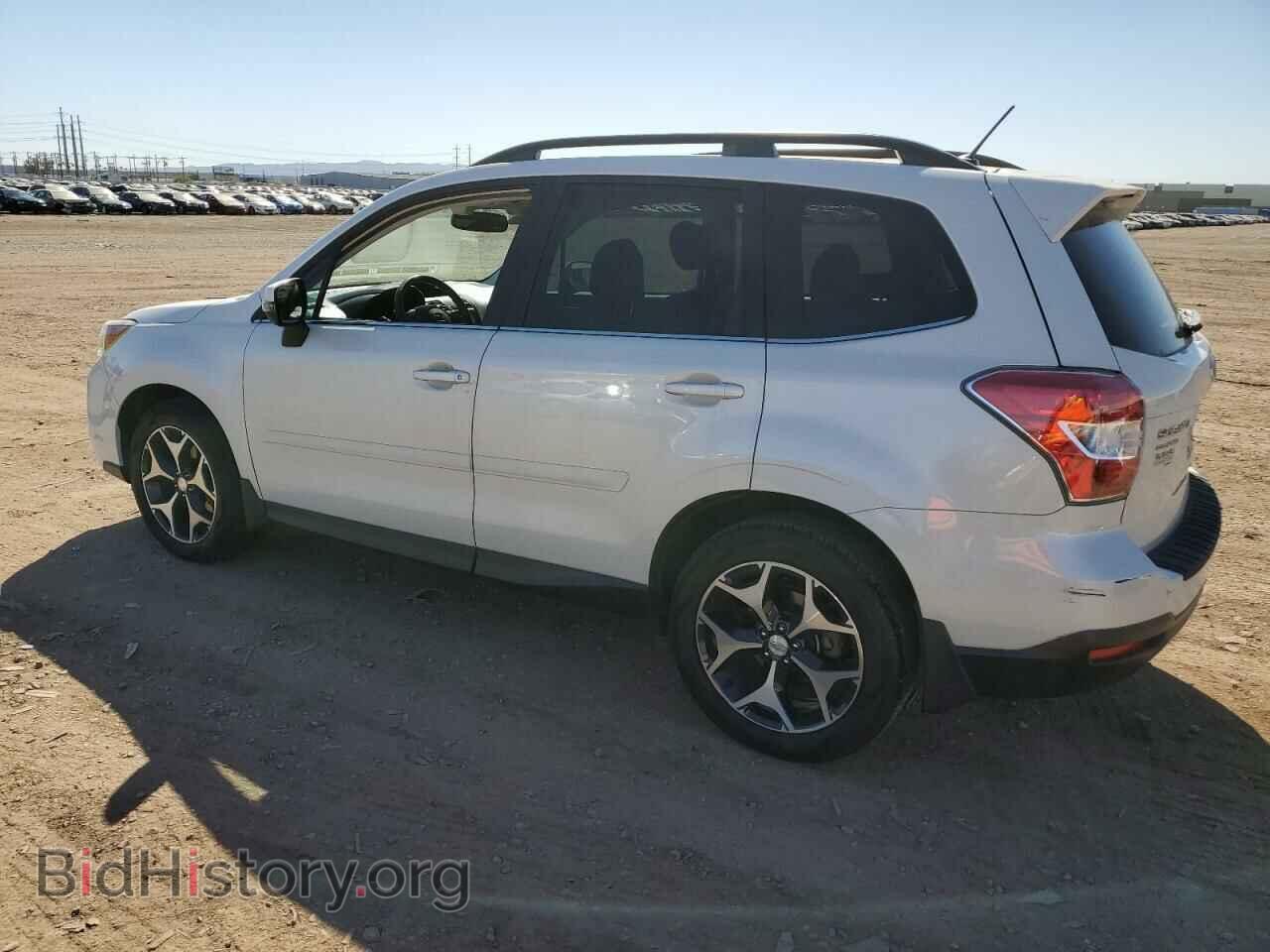2014 SUBARU FORESTER - VIN: JF2SJGPC2EH507037 - Фото 2