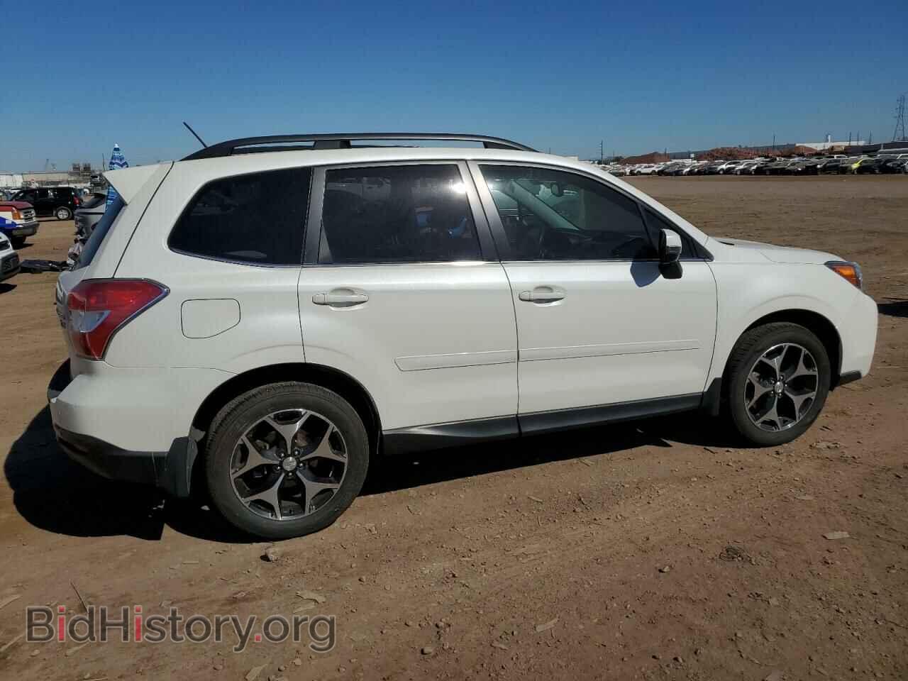 2014 SUBARU FORESTER - VIN: JF2SJGPC2EH507037 - Фото 3