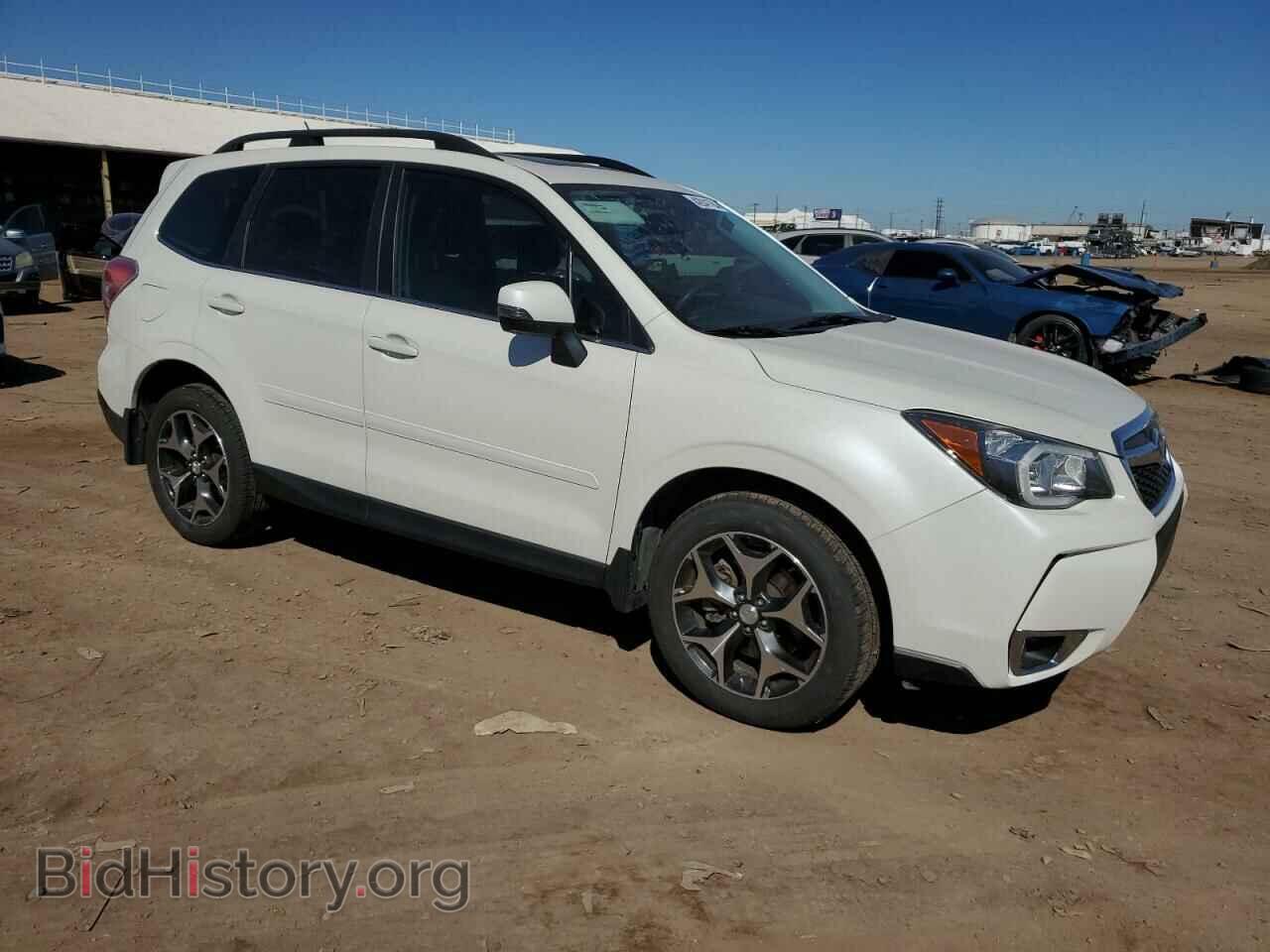2014 SUBARU FORESTER - VIN: JF2SJGPC2EH507037 - Фото 4