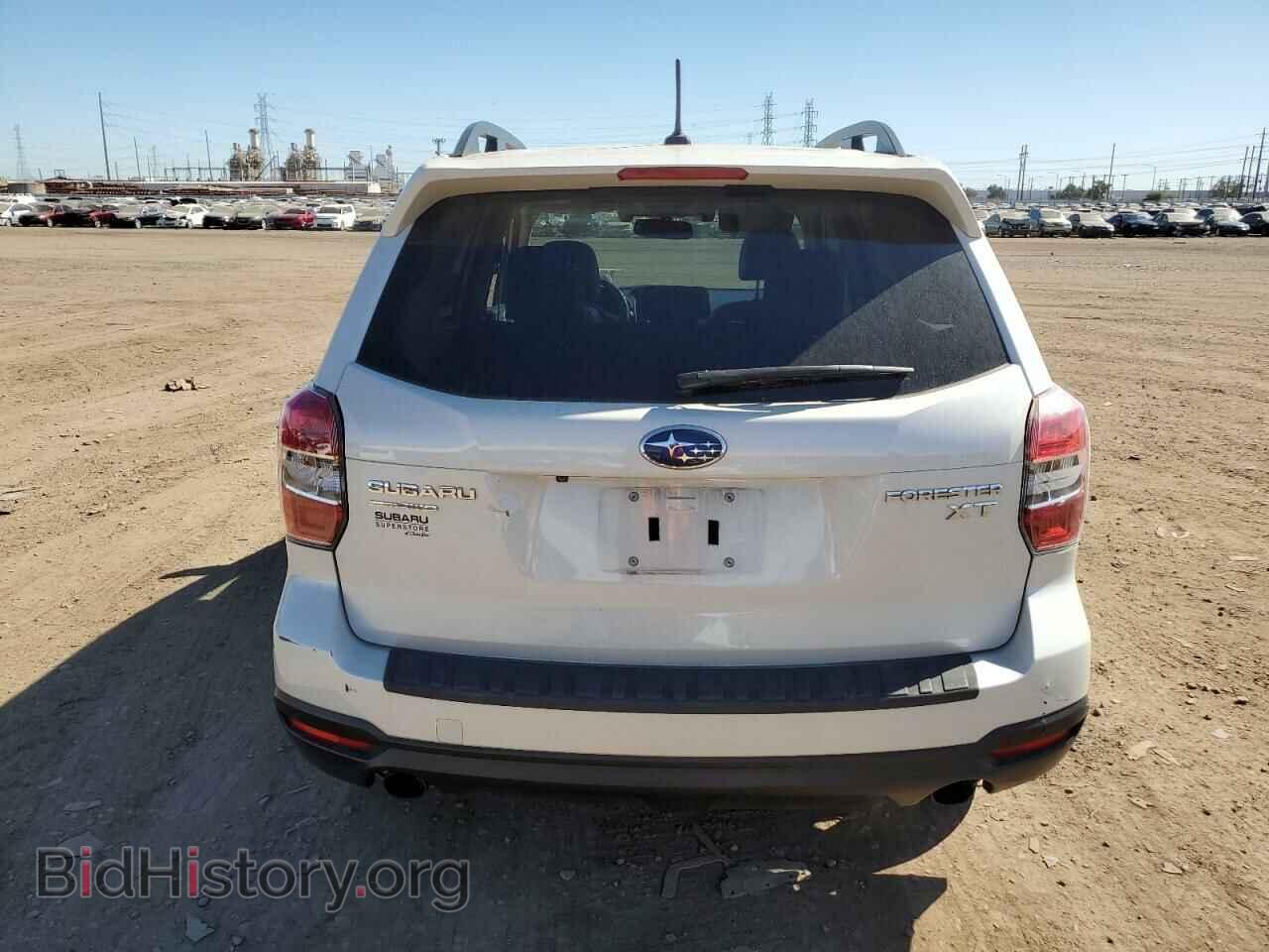 2014 SUBARU FORESTER - VIN: JF2SJGPC2EH507037 - Фото 6