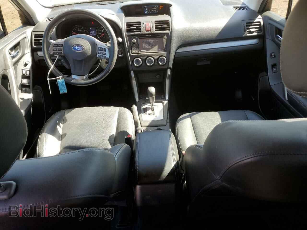 2014 SUBARU FORESTER - VIN: JF2SJGPC2EH507037 - Фото 8