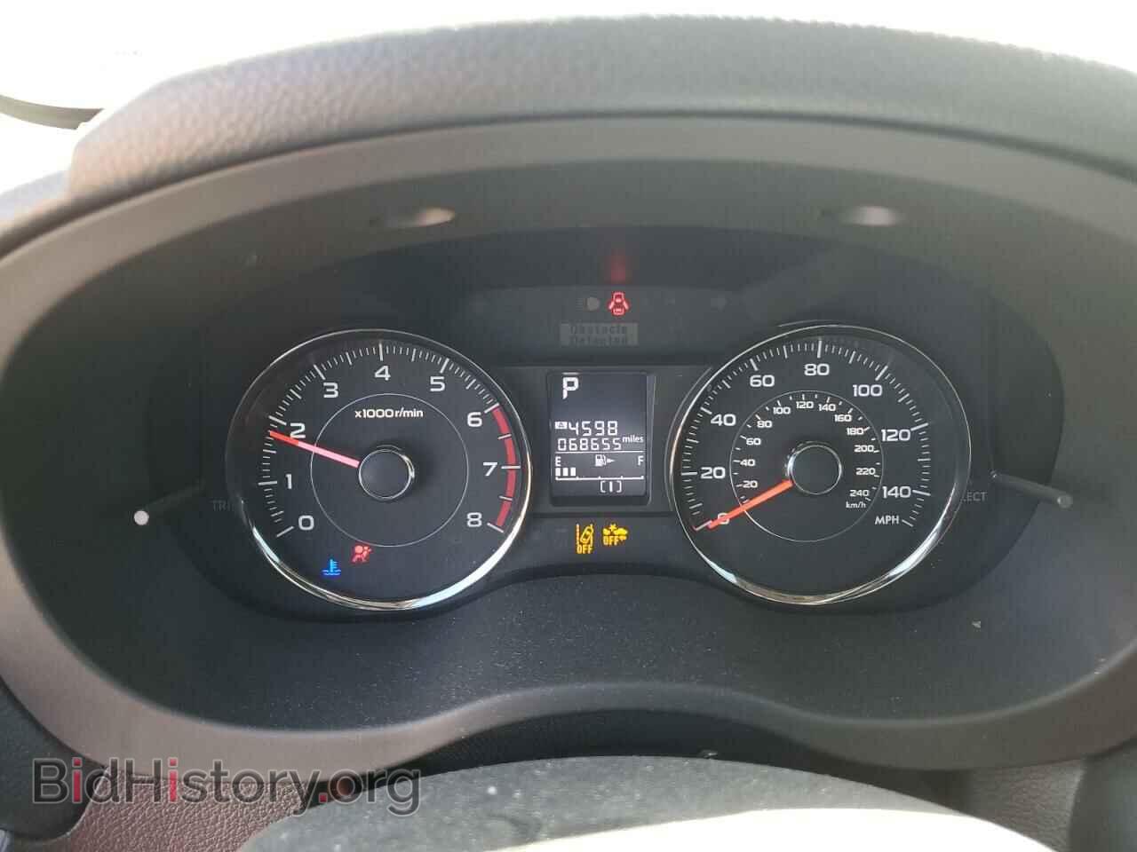 2014 SUBARU FORESTER - VIN: JF2SJGPC2EH507037 - Фото 9