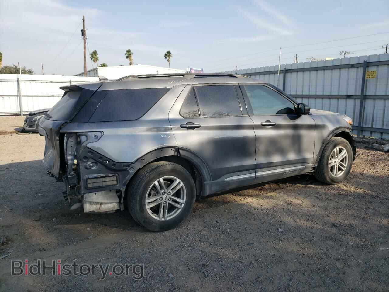 2021 FORD EXPLORER - VIN: 1FMSK7DH9MGA94948 - Фото 3