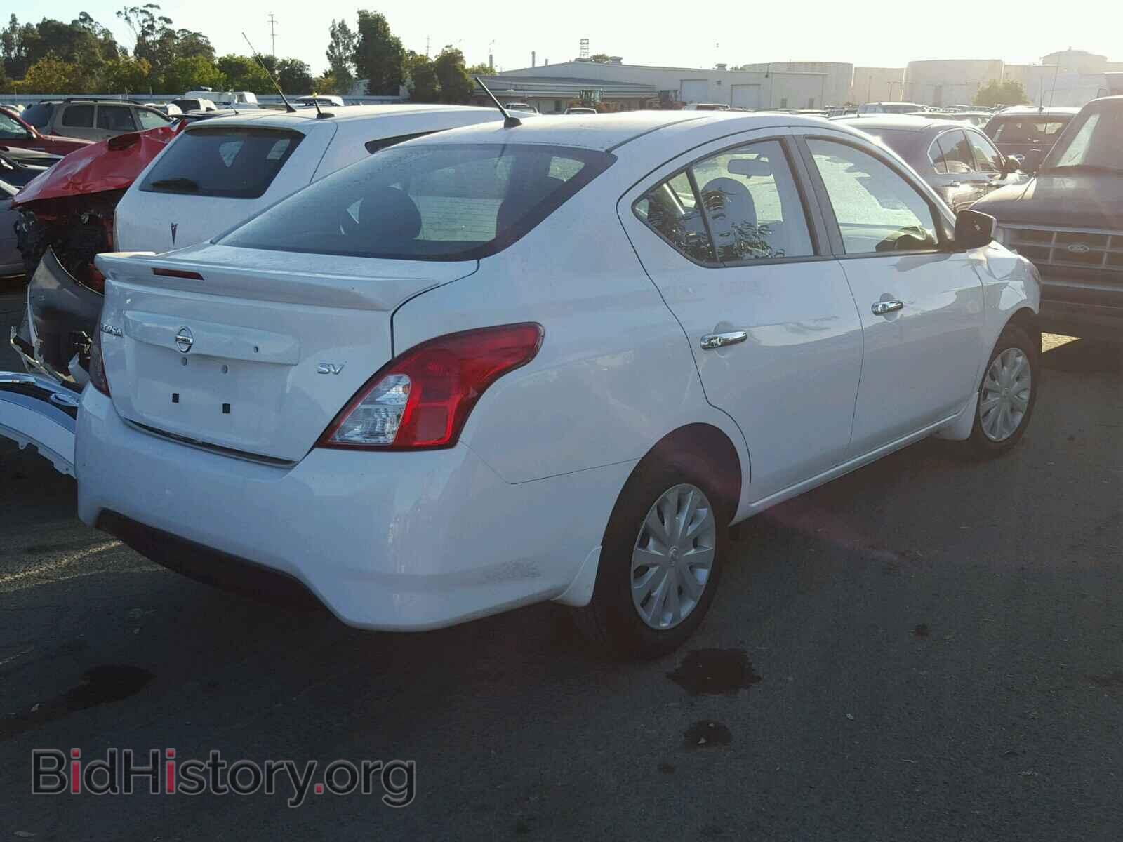 2017 NISSAN VERSA - VIN: 3N1CN7AP0HL819465 - Фото 4