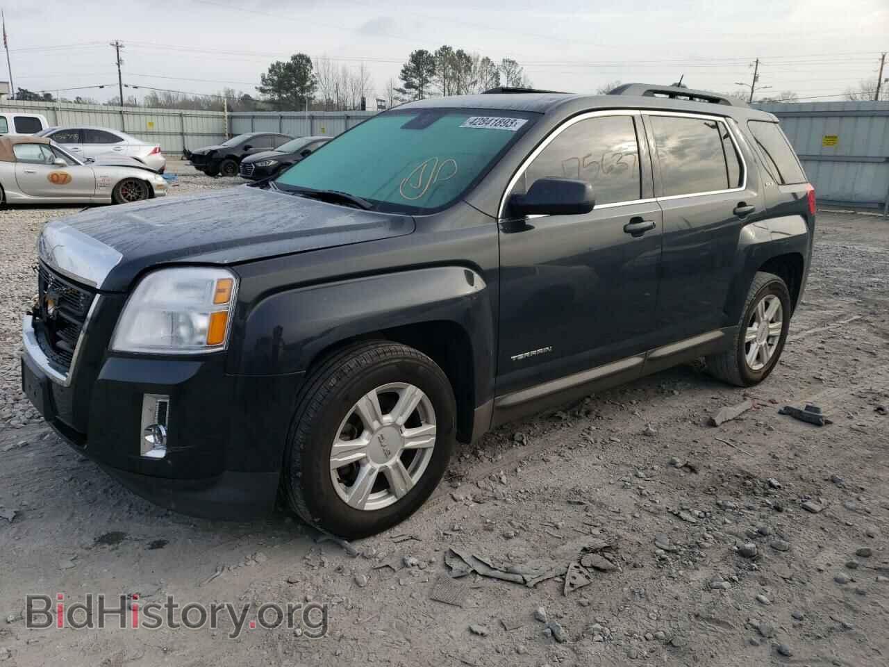 Фотография 2GKFLSE38E6369711 - GMC TERRAIN 2014