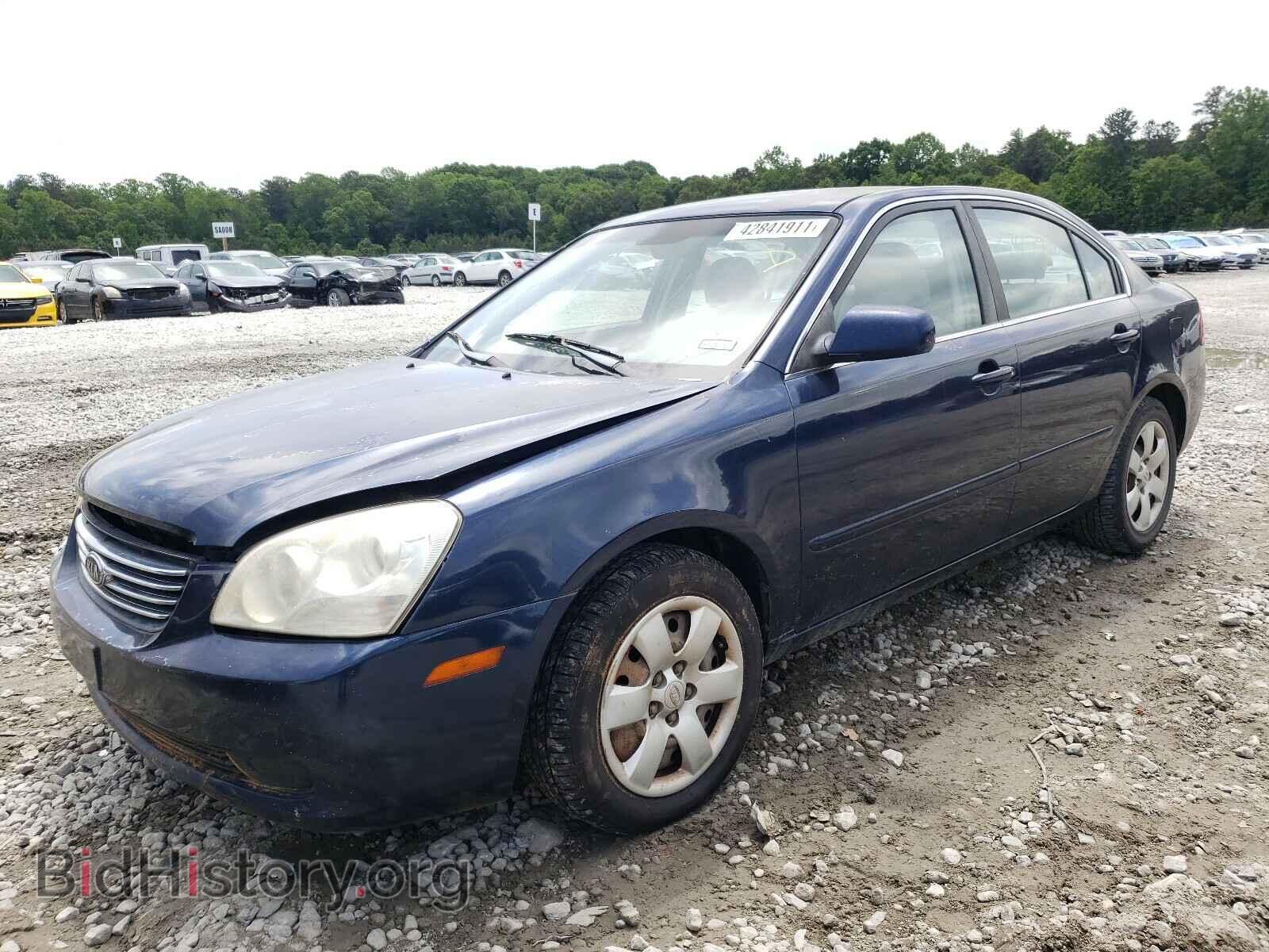 2008 KIA OPTIMA - VIN: KNAGE123785208921 - Photo 2