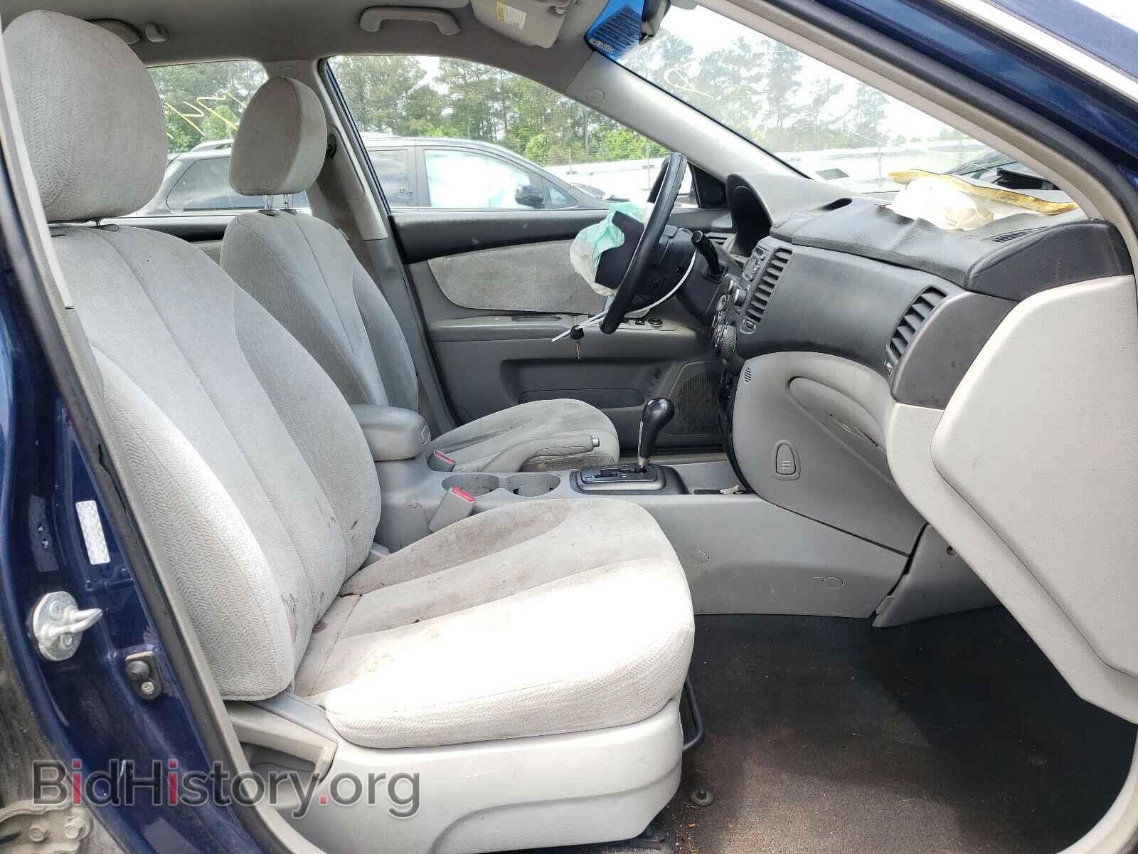 2008 KIA OPTIMA - VIN: KNAGE123785208921 - Photo 5