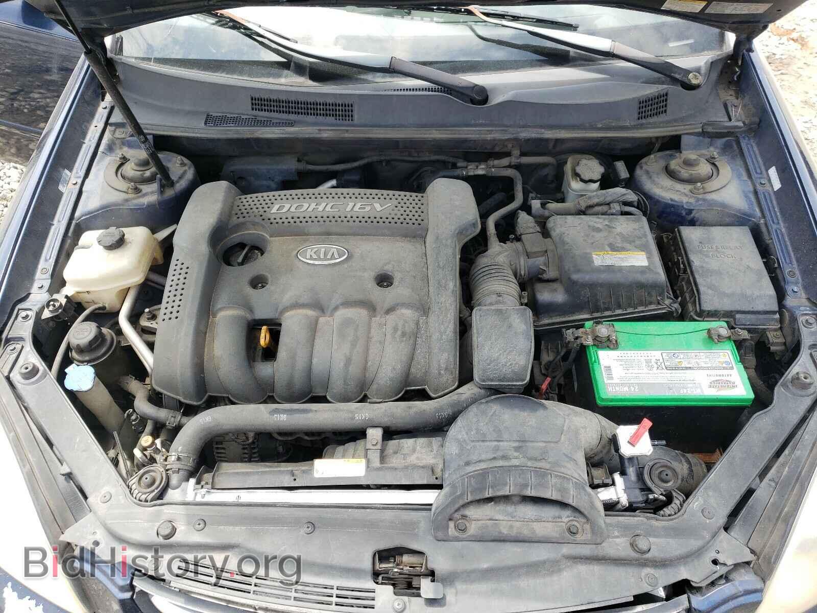 2008 KIA OPTIMA - VIN: KNAGE123785208921 - Photo 7