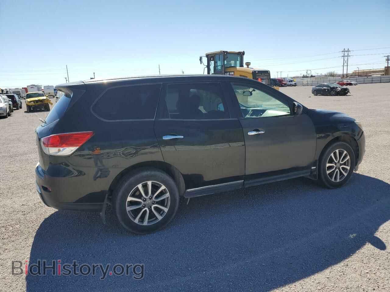 2015 NISSAN PATHFINDER - VIN: 5N1AR2MN4FC642512 - Фото 3