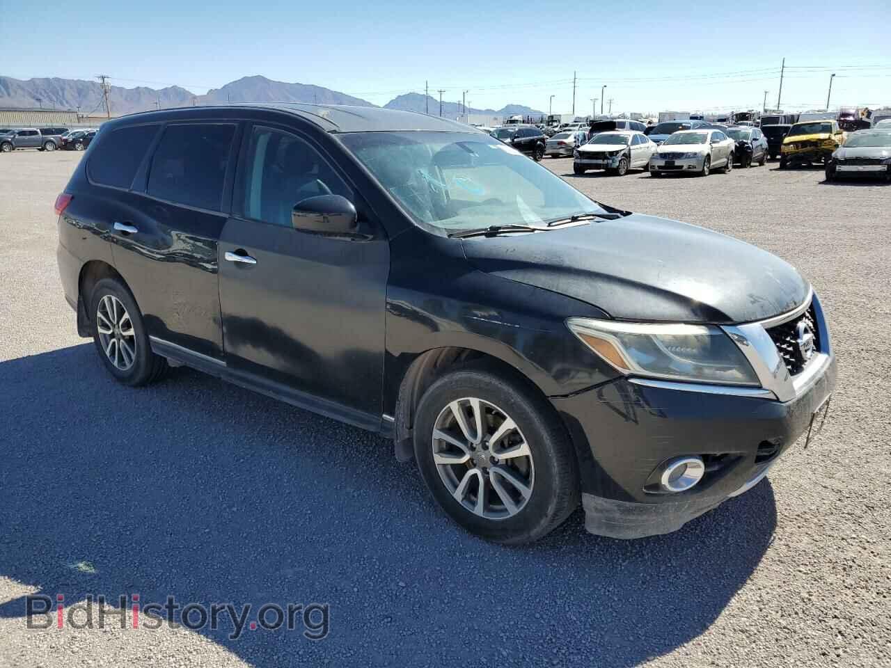 2015 NISSAN PATHFINDER - VIN: 5N1AR2MN4FC642512 - Фото 4