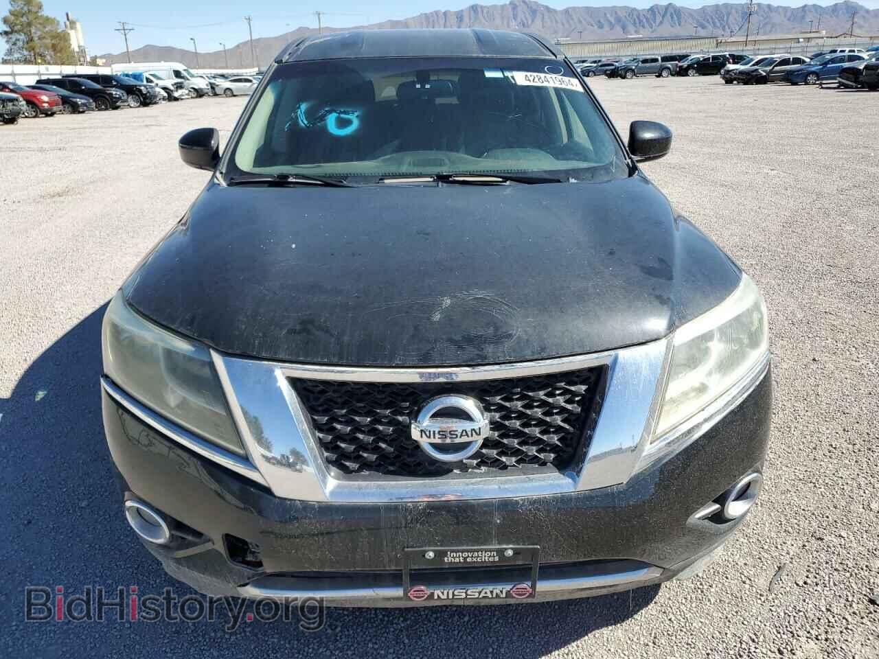 2015 NISSAN PATHFINDER - VIN: 5N1AR2MN4FC642512 - Фото 5
