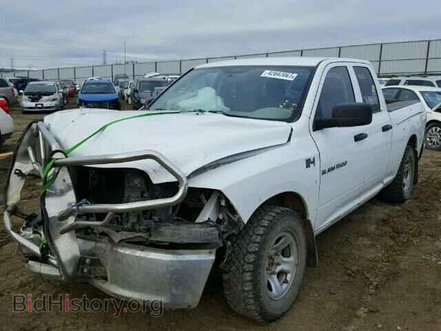 2012 DODGE RAM 1500 - VIN: 1C6RD7FP1CS240540 - Фото 2