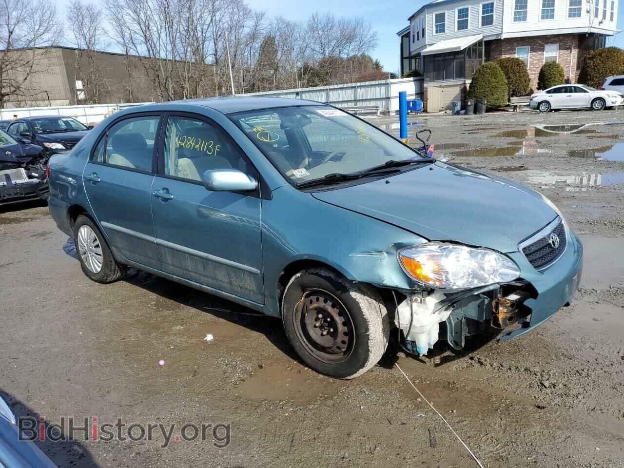 2006 TOYOTA COROLLA - VIN: 2T1BR32E86C592366 - Фото 4