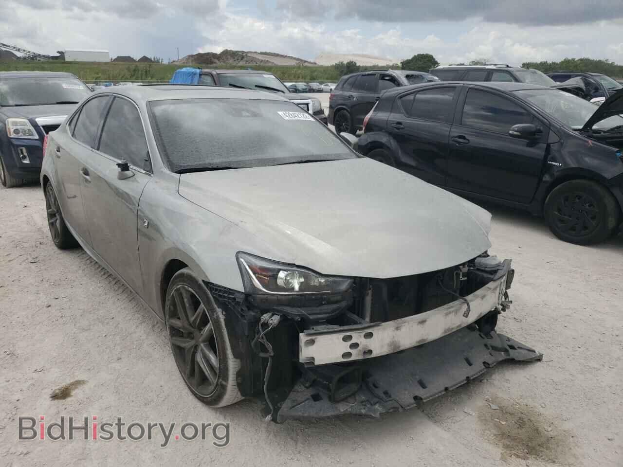 Photo JTHBA1D28H5049967 - LEXUS IS 2017