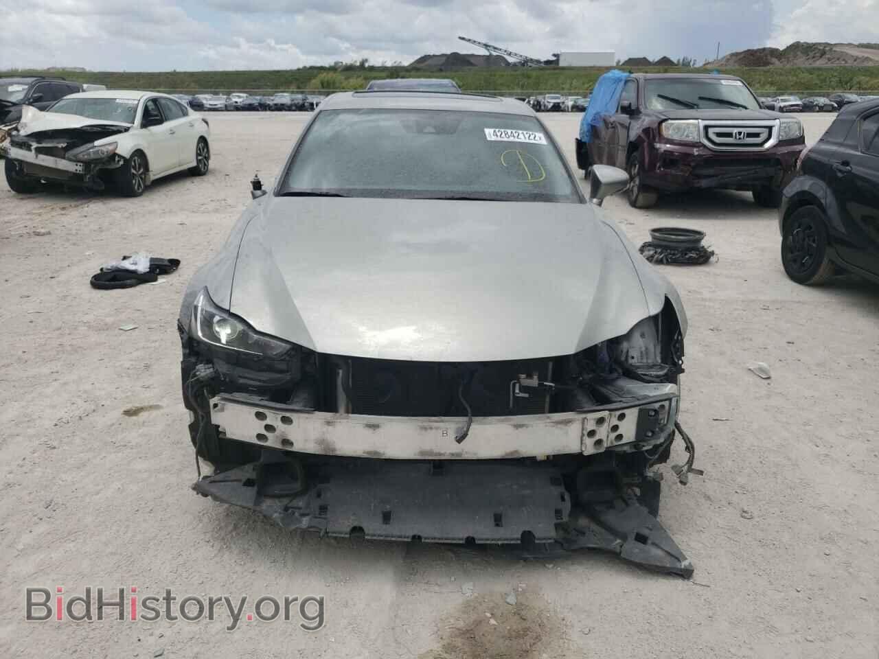 2017 LEXUS IS - VIN: JTHBA1D28H5049967 - Фото 9