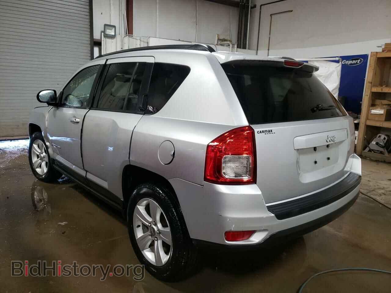 2012 JEEP COMPASS - VIN: 1C4NJCBA5CD518676 - Фото 2