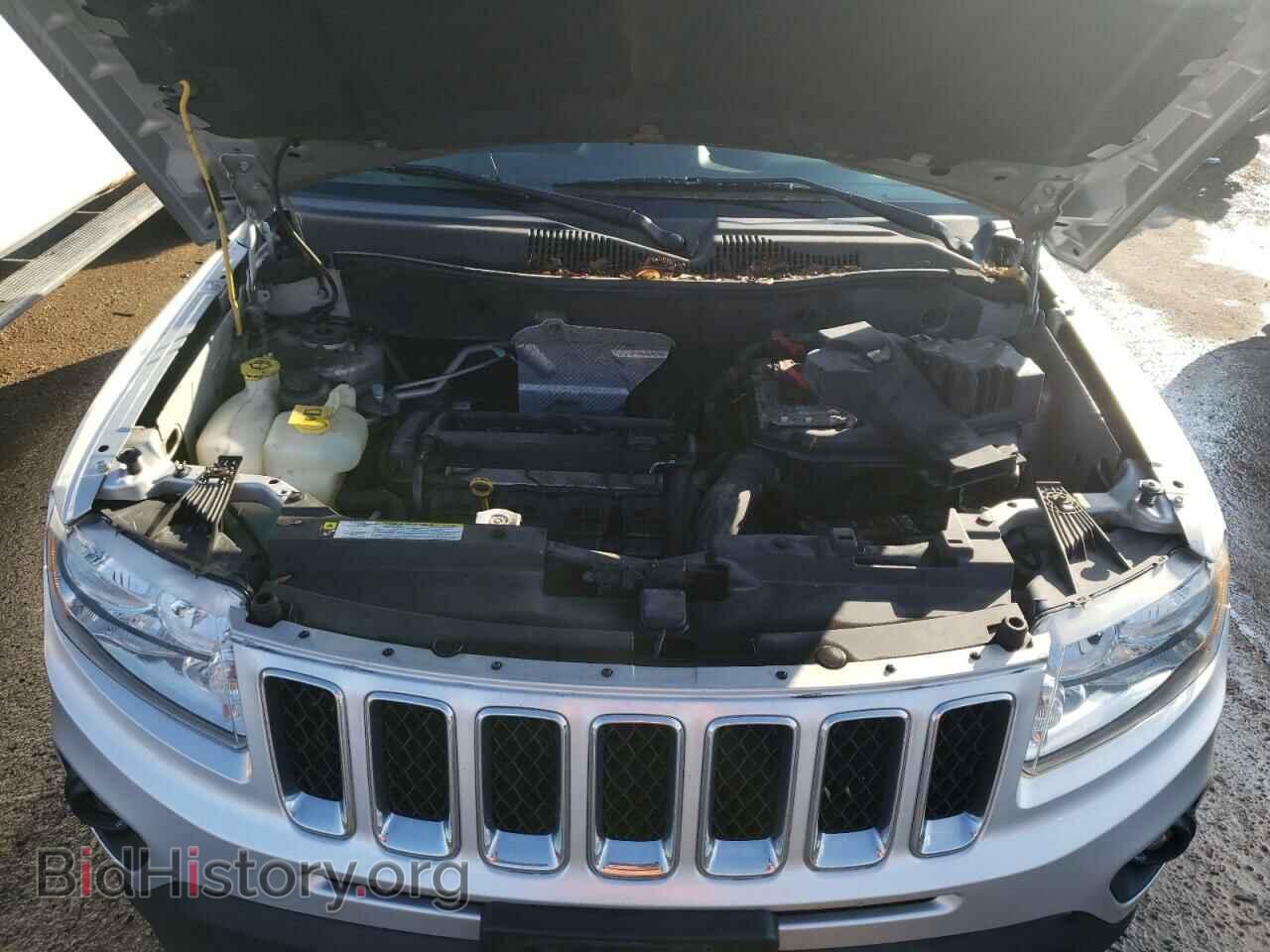 2012 JEEP COMPASS - VIN: 1C4NJCBA5CD518676 - Фото 11