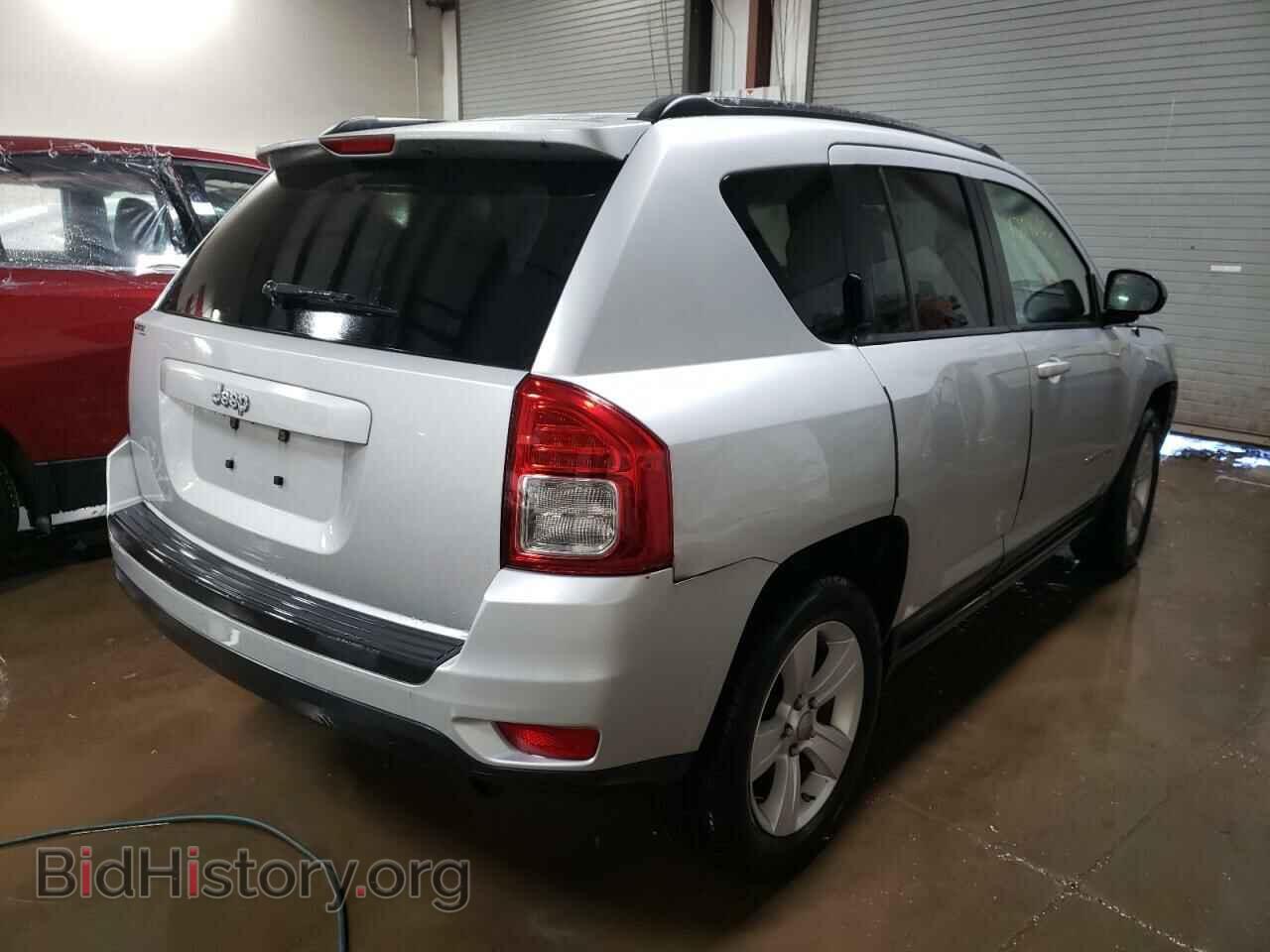 2012 JEEP COMPASS - VIN: 1C4NJCBA5CD518676 - Фото 3