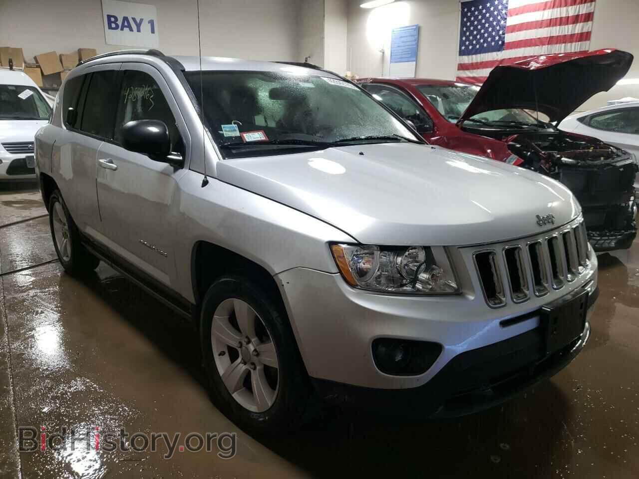 2012 JEEP COMPASS - VIN: 1C4NJCBA5CD518676 - Фото 4