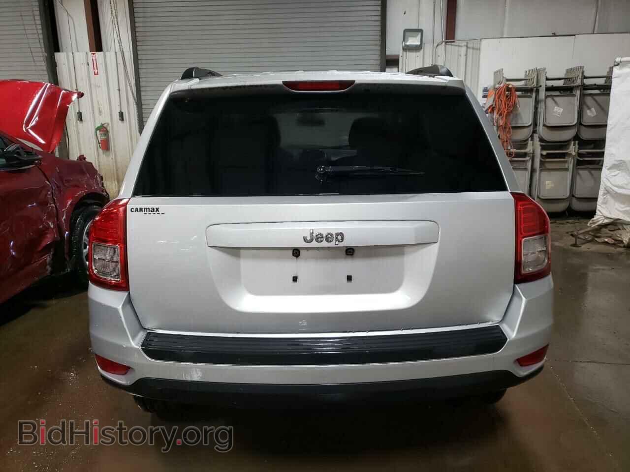 2012 JEEP COMPASS - VIN: 1C4NJCBA5CD518676 - Фото 6