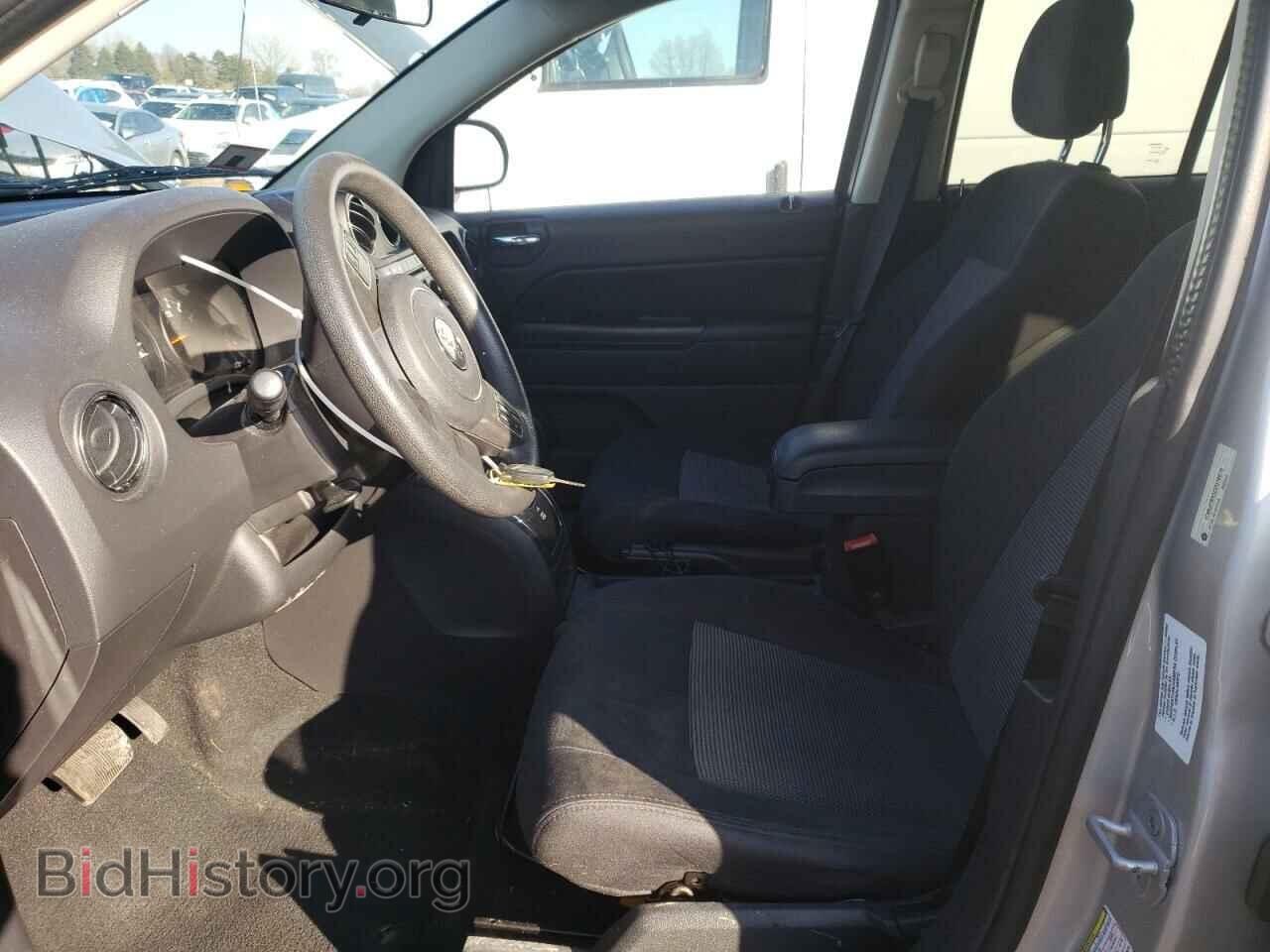 2012 JEEP COMPASS - VIN: 1C4NJCBA5CD518676 - Фото 7