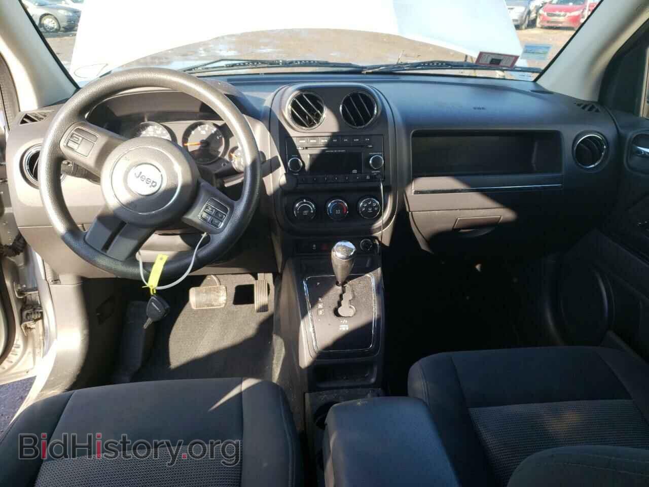 2012 JEEP COMPASS - VIN: 1C4NJCBA5CD518676 - Фото 8