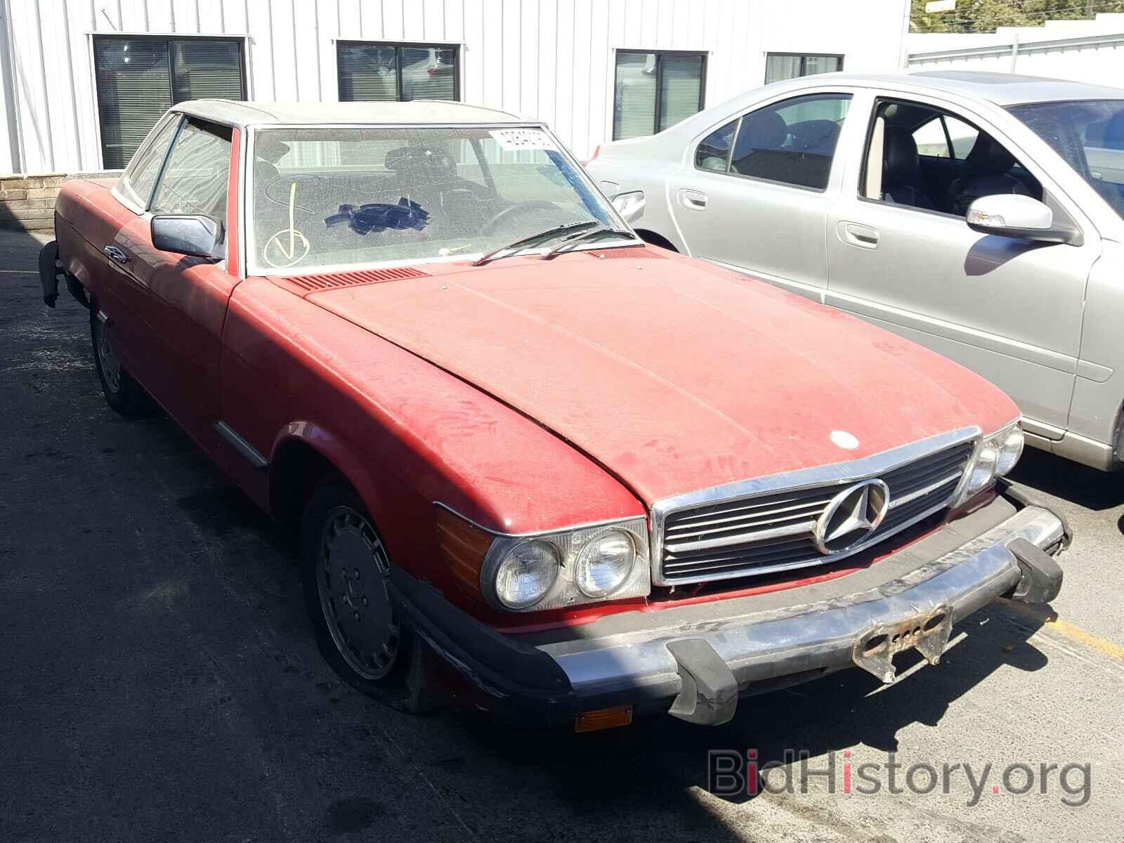 Photo WDBBA45C8FA033863 - MERCEDES-BENZ ALL OTHER 1985