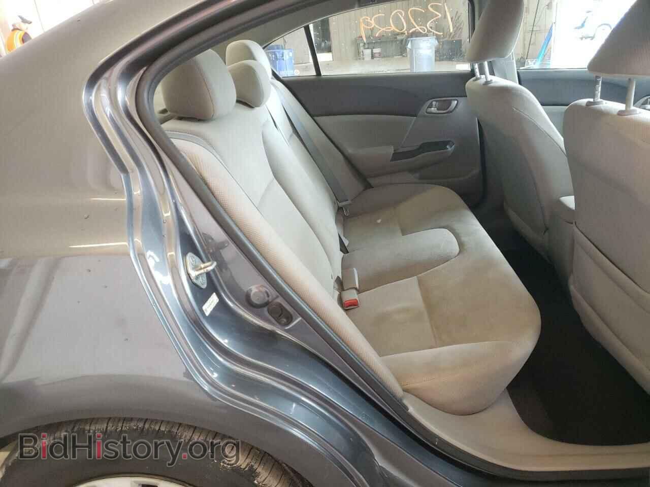 2012 HONDA CIVIC - VIN: 19XFB2F58CE062812 - Фото 6